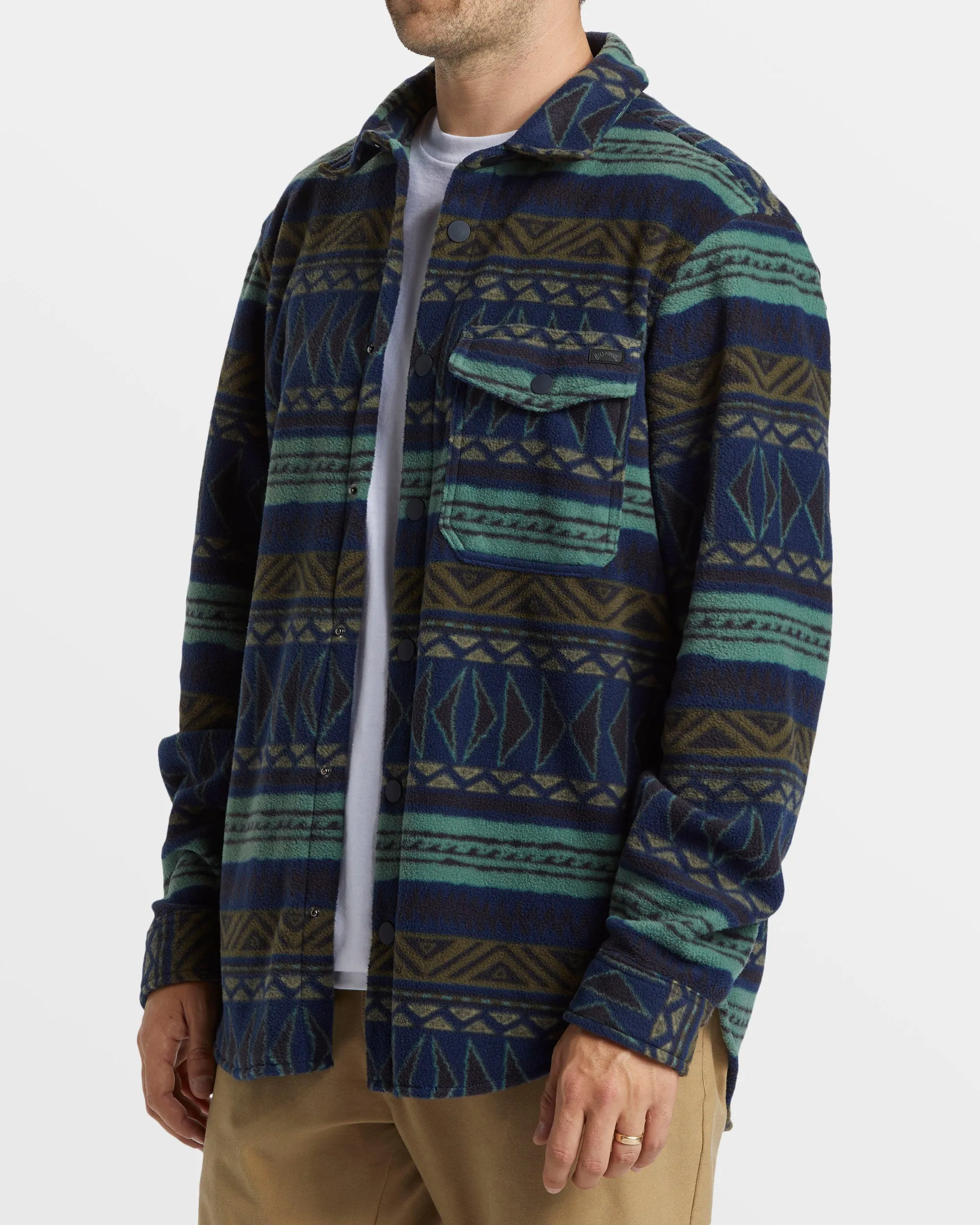 A/Div Furnace Flannel Shirt - Dusty Navy sold by Billabong product image thumbnail 3
