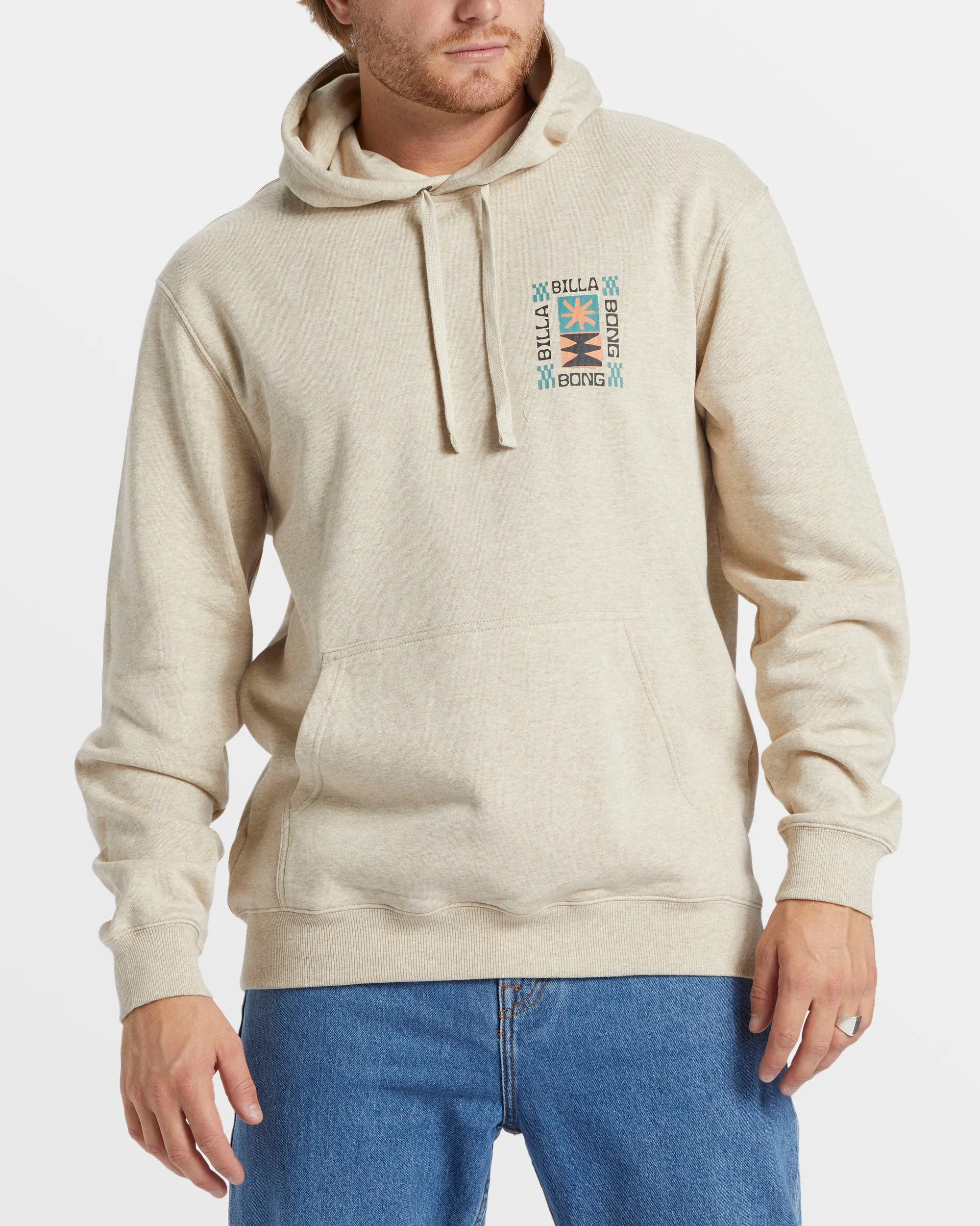 Short Sands Hoodie - Oatmeal Heather sold by Billabong product image thumbnail 2