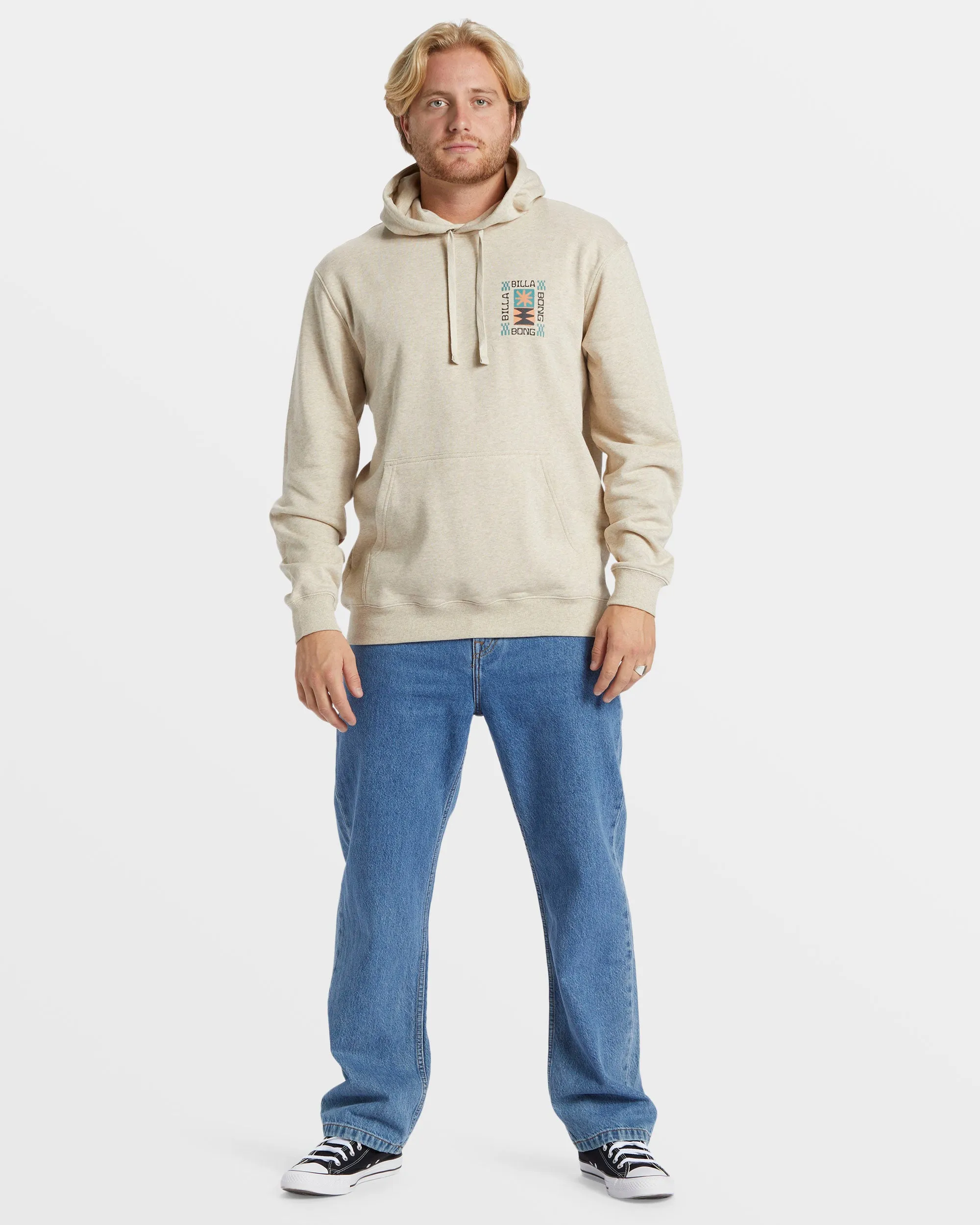 Short Sands Hoodie - Oatmeal Heather sold by Billabong product image thumbnail 5