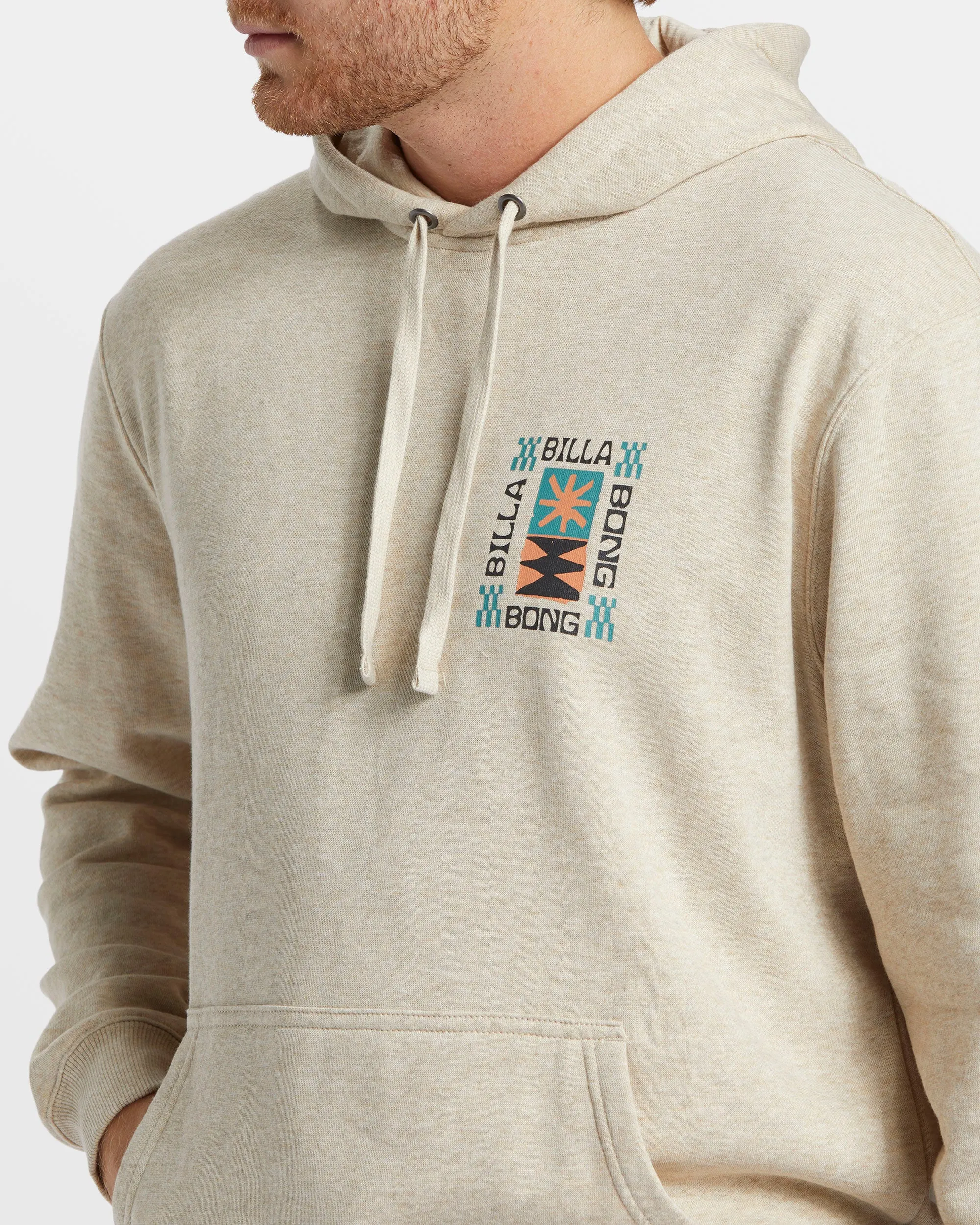 Short Sands Hoodie - Oatmeal Heather sold by Billabong product image thumbnail 4