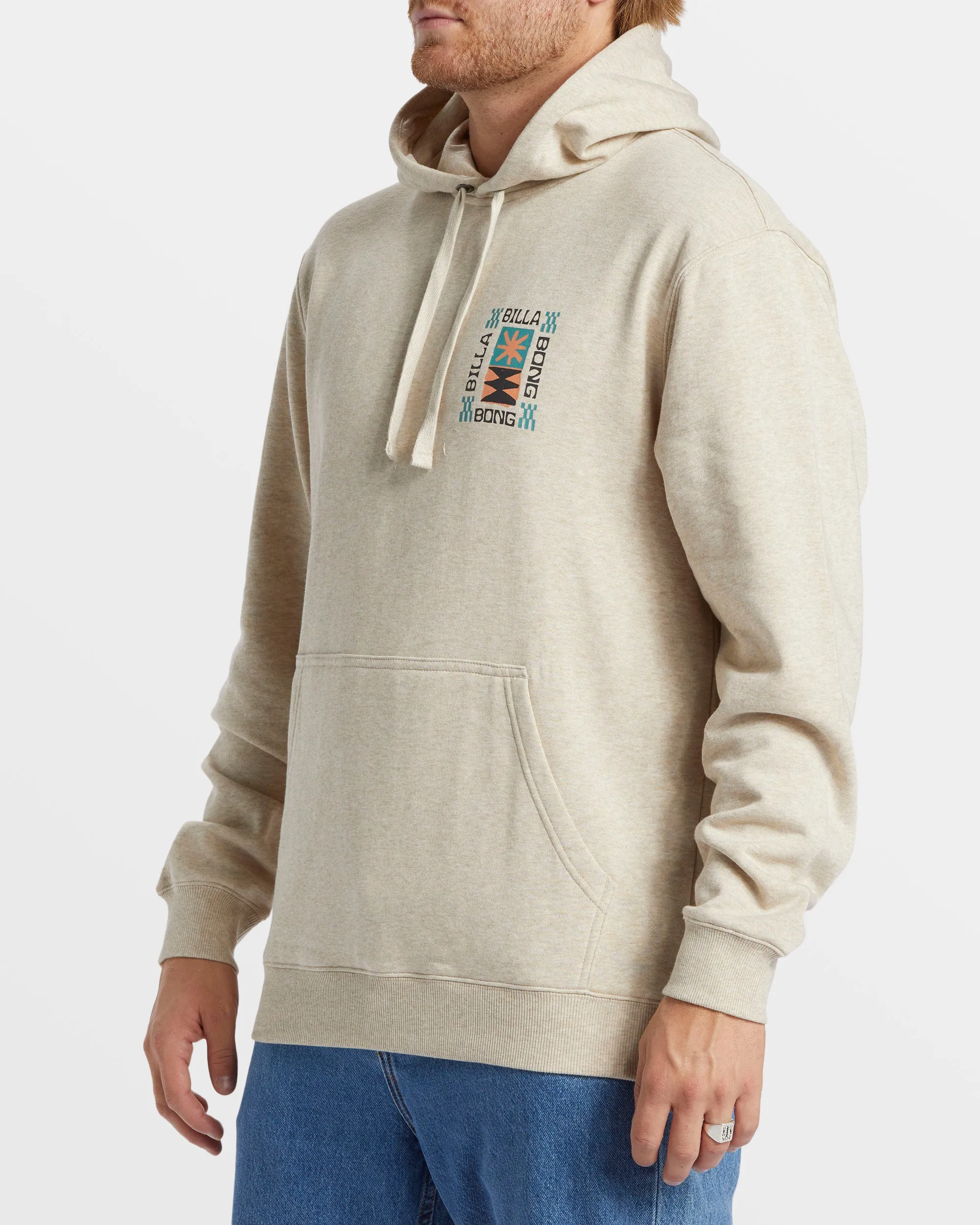 Short Sands Hoodie - Oatmeal Heather sold by Billabong product image thumbnail 3