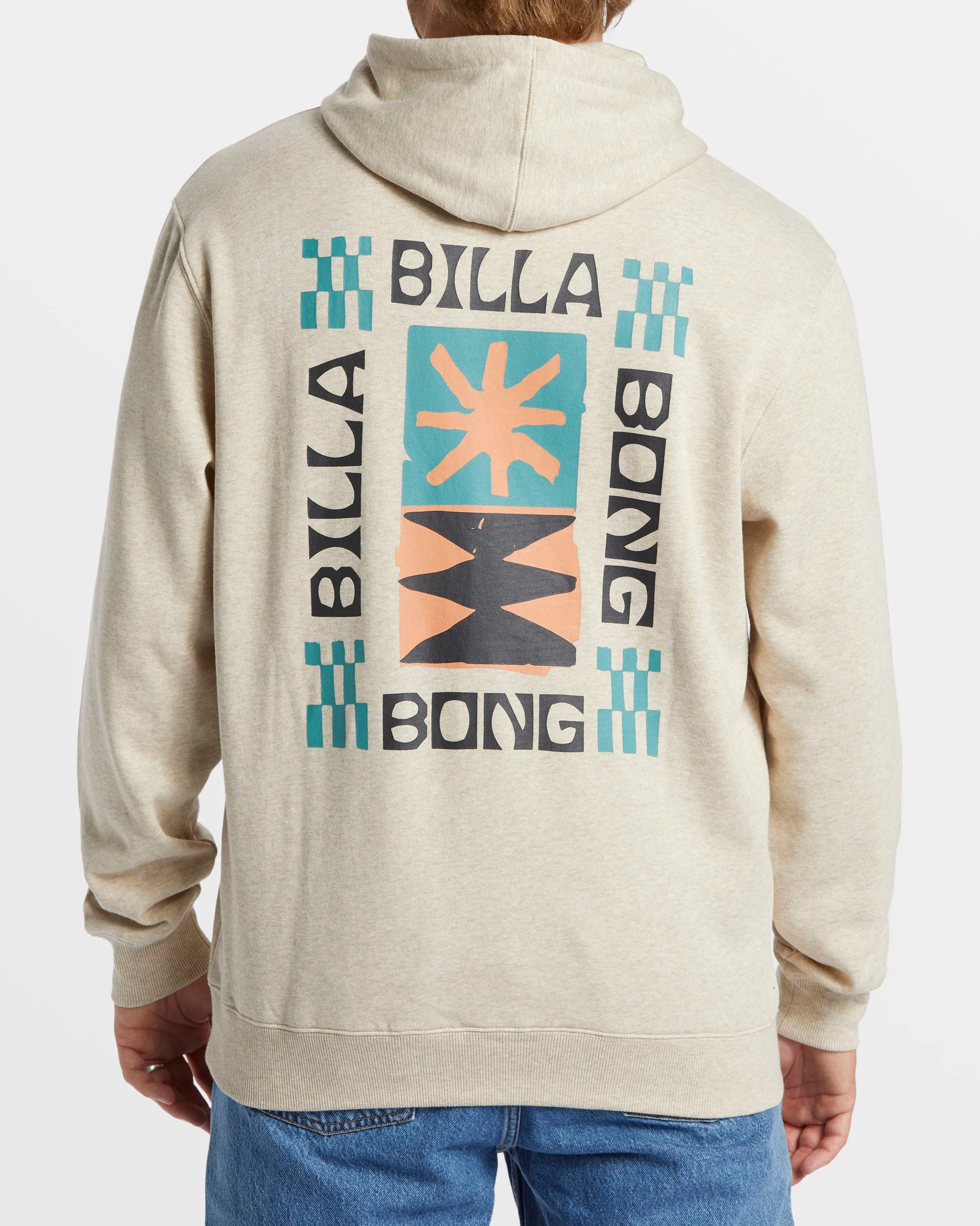 Short Sands Hoodie - Oatmeal Heather sold by Billabong