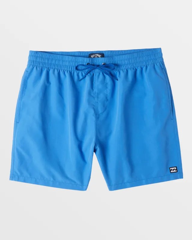All Day Layback 16" Swim Trunks - Bright Blue made by Billabong