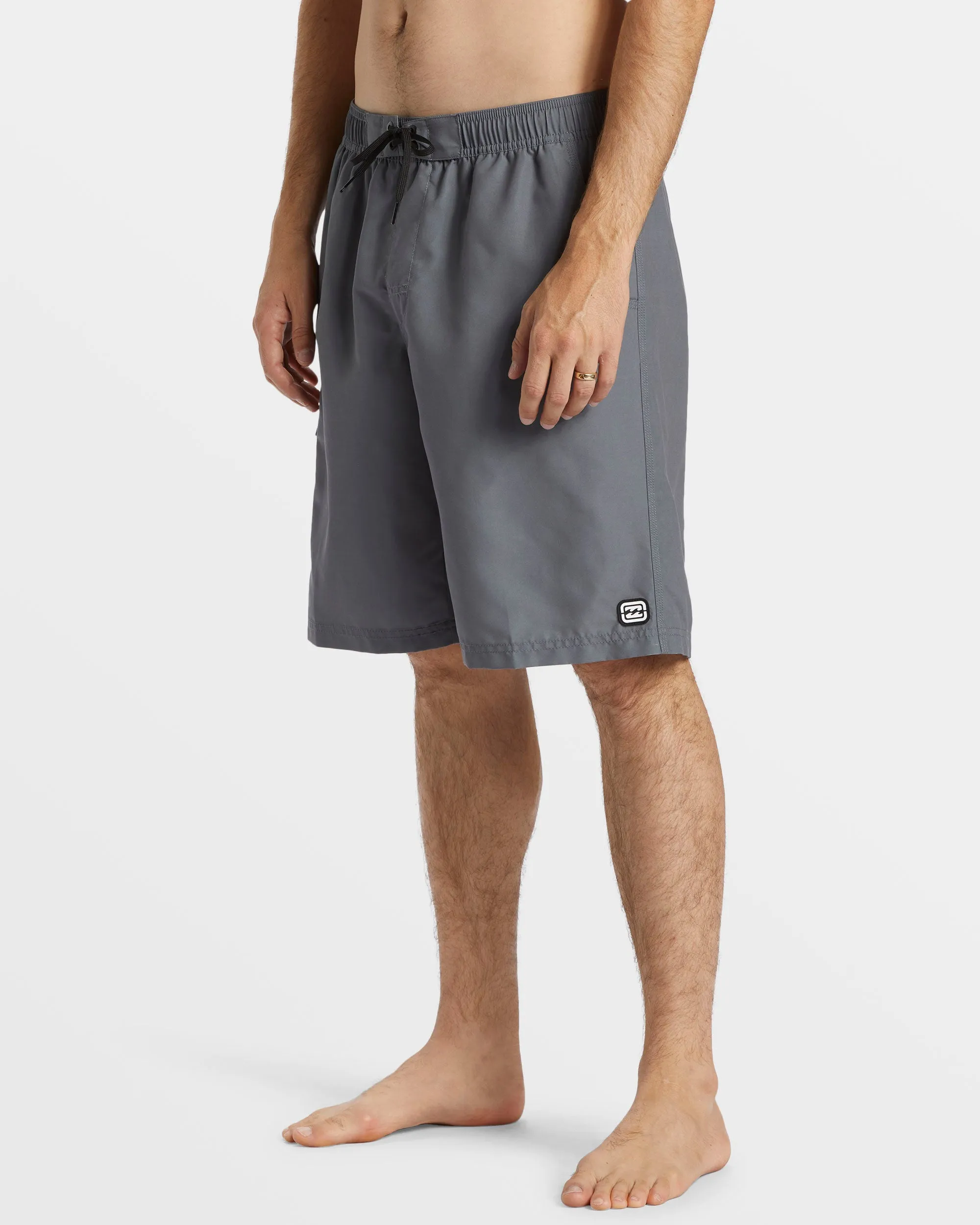 Throw On Layback 21" Swim Trunks - Pewter sold by Billabong product image thumbnail 4