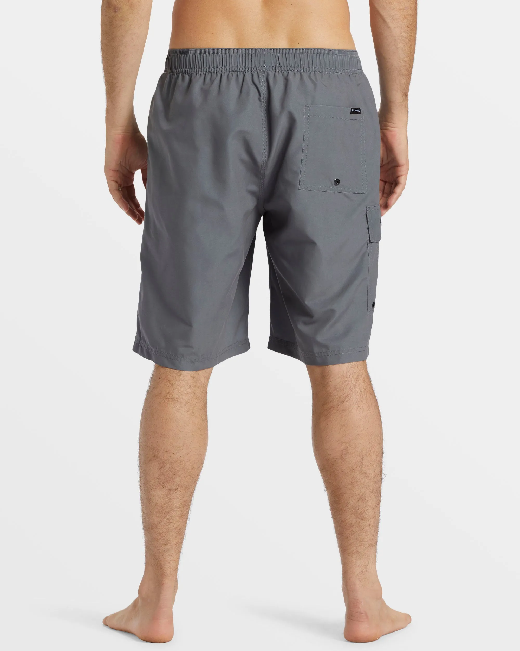 Throw On Layback 21" Swim Trunks - Pewter sold by Billabong product image thumbnail 3