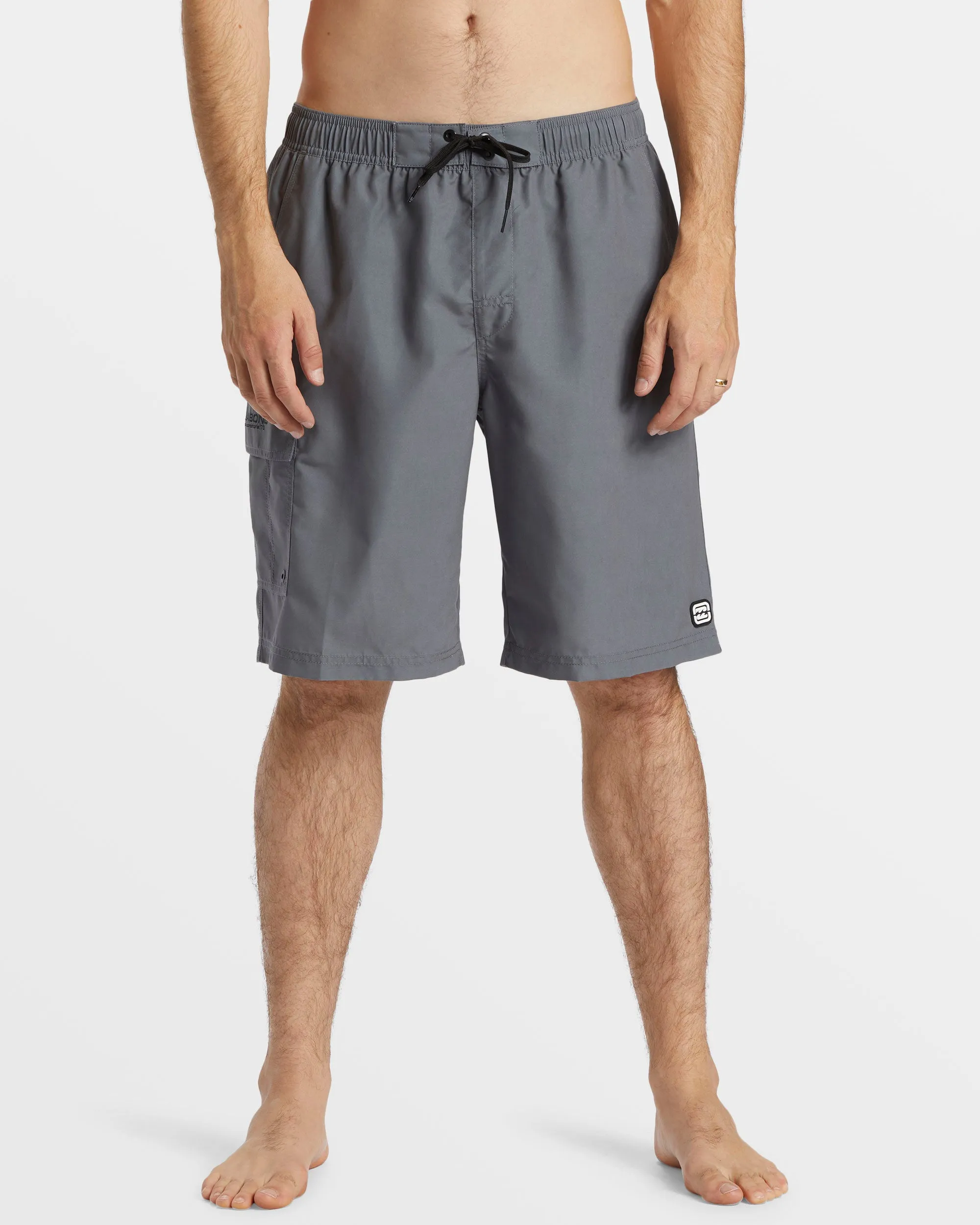 Throw On Layback 21" Swim Trunks - Pewter sold by Billabong product image thumbnail 2