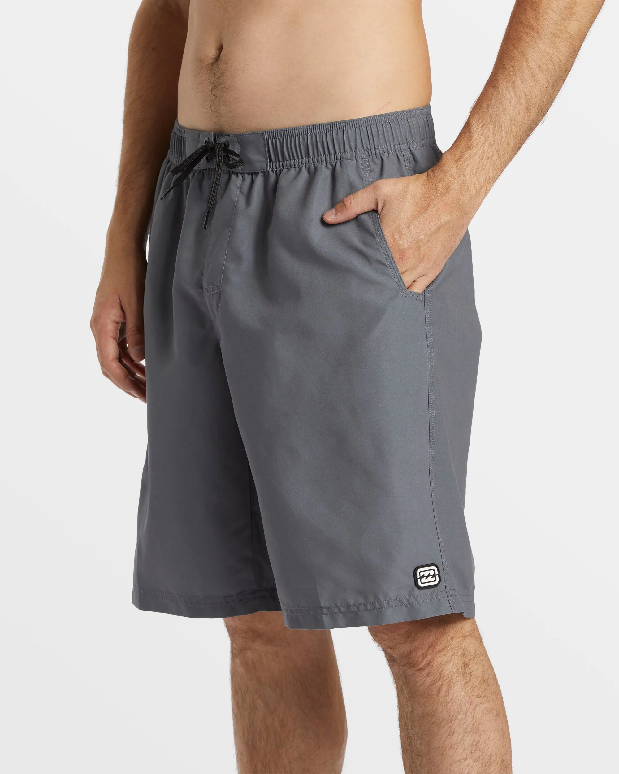Throw On Layback 21" Swim Trunks - Pewter sold by Billabong product image thumbnail 5