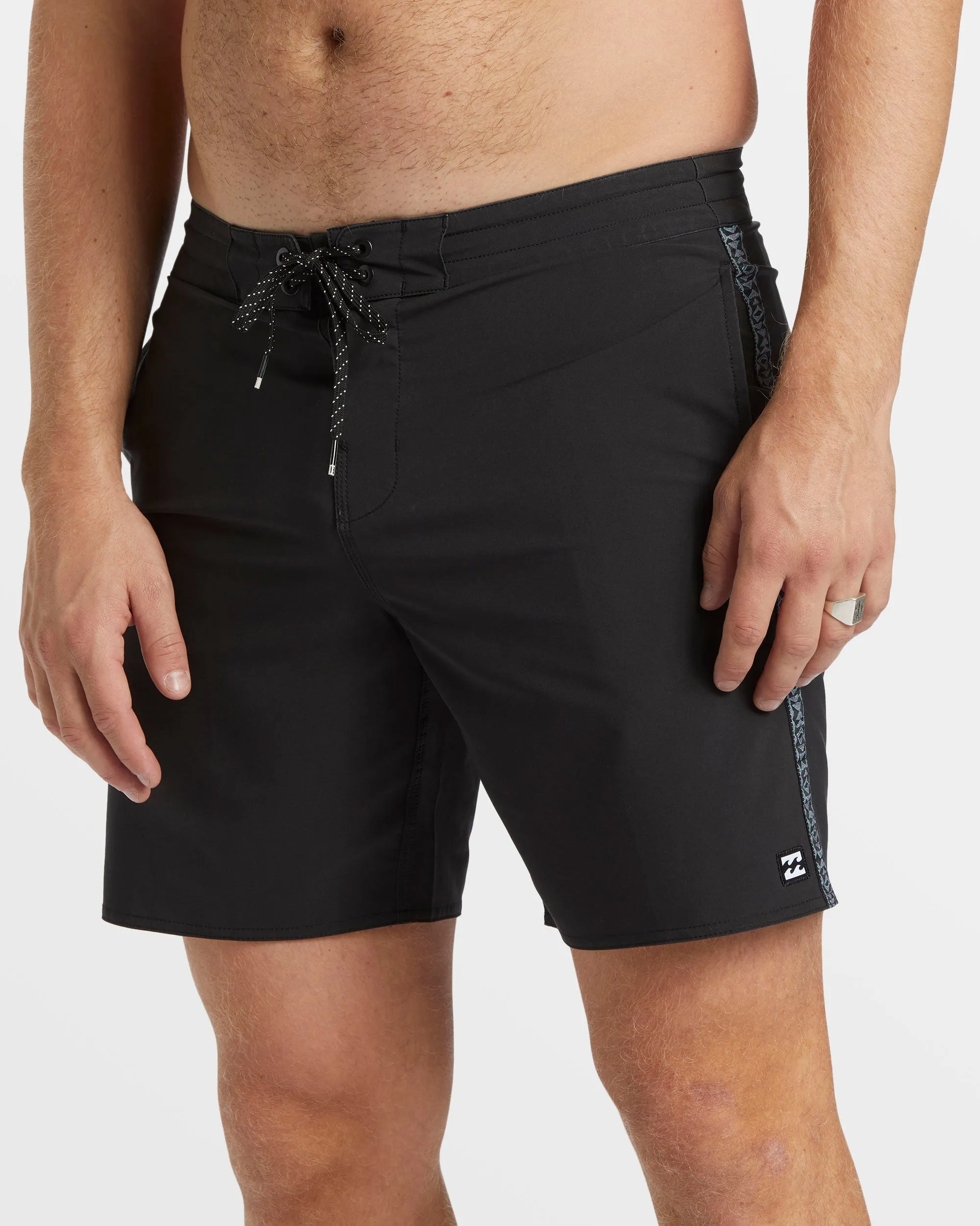 D Bah Lo Tide 18" Boardshorts - Washed Black sold by Billabong product image thumbnail 5