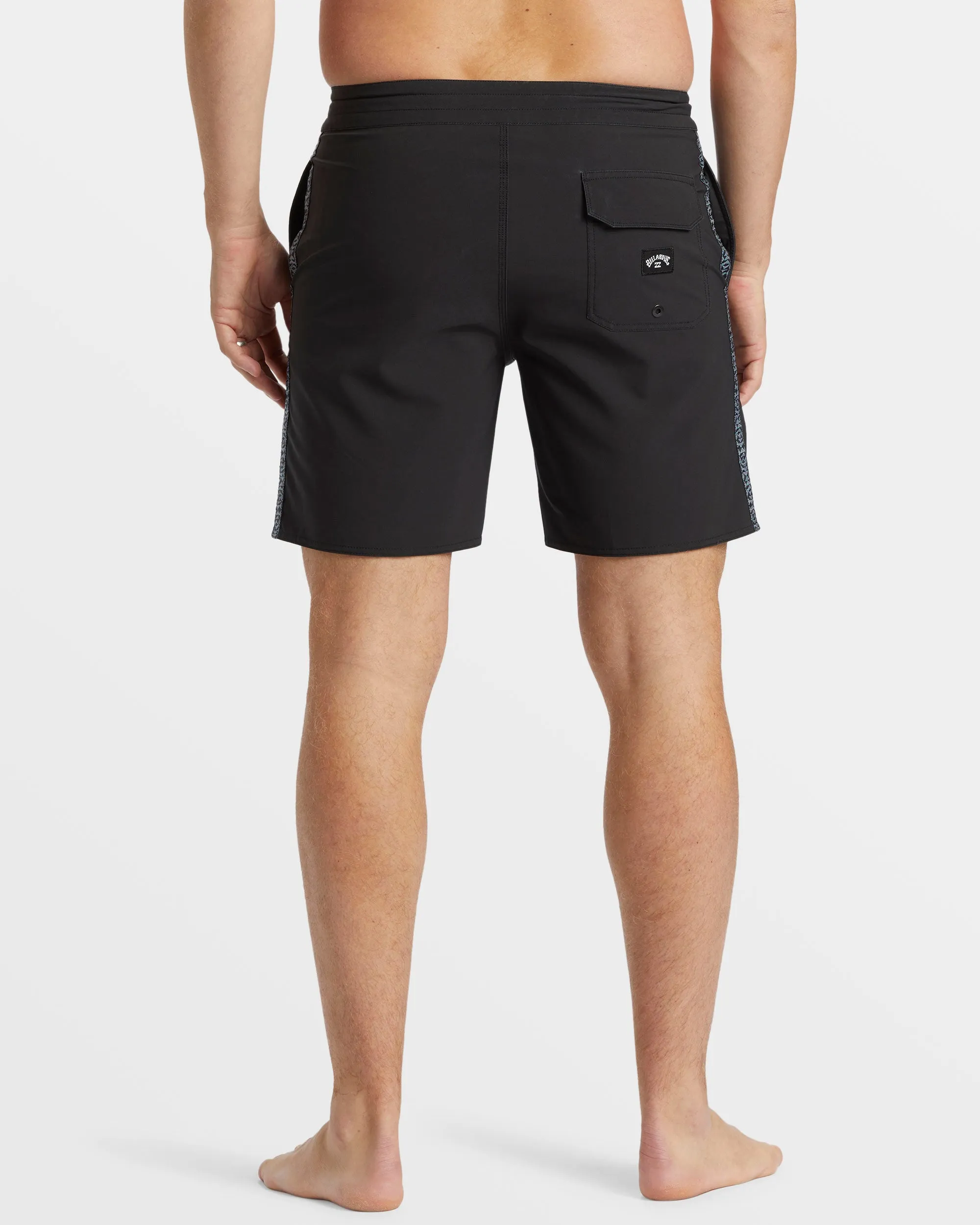 D Bah Lo Tide 18" Boardshorts - Washed Black sold by Billabong product image thumbnail 3