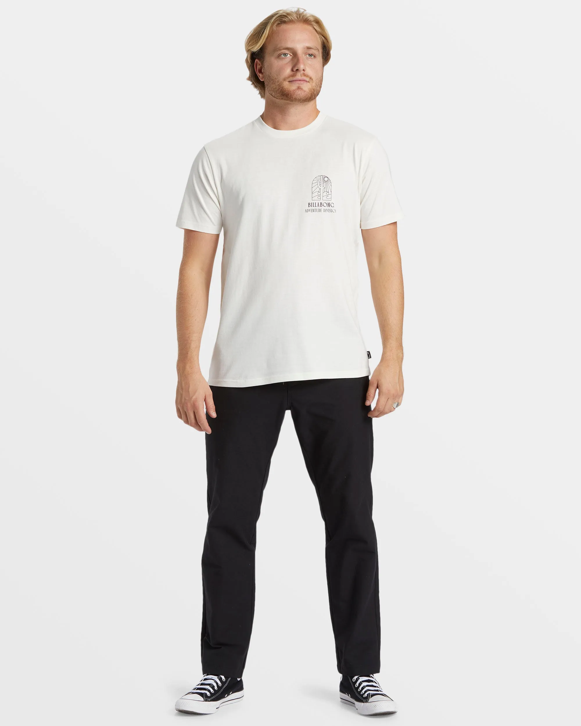 Saguaro T-Shirt - Off White sold by Billabong product image thumbnail 5