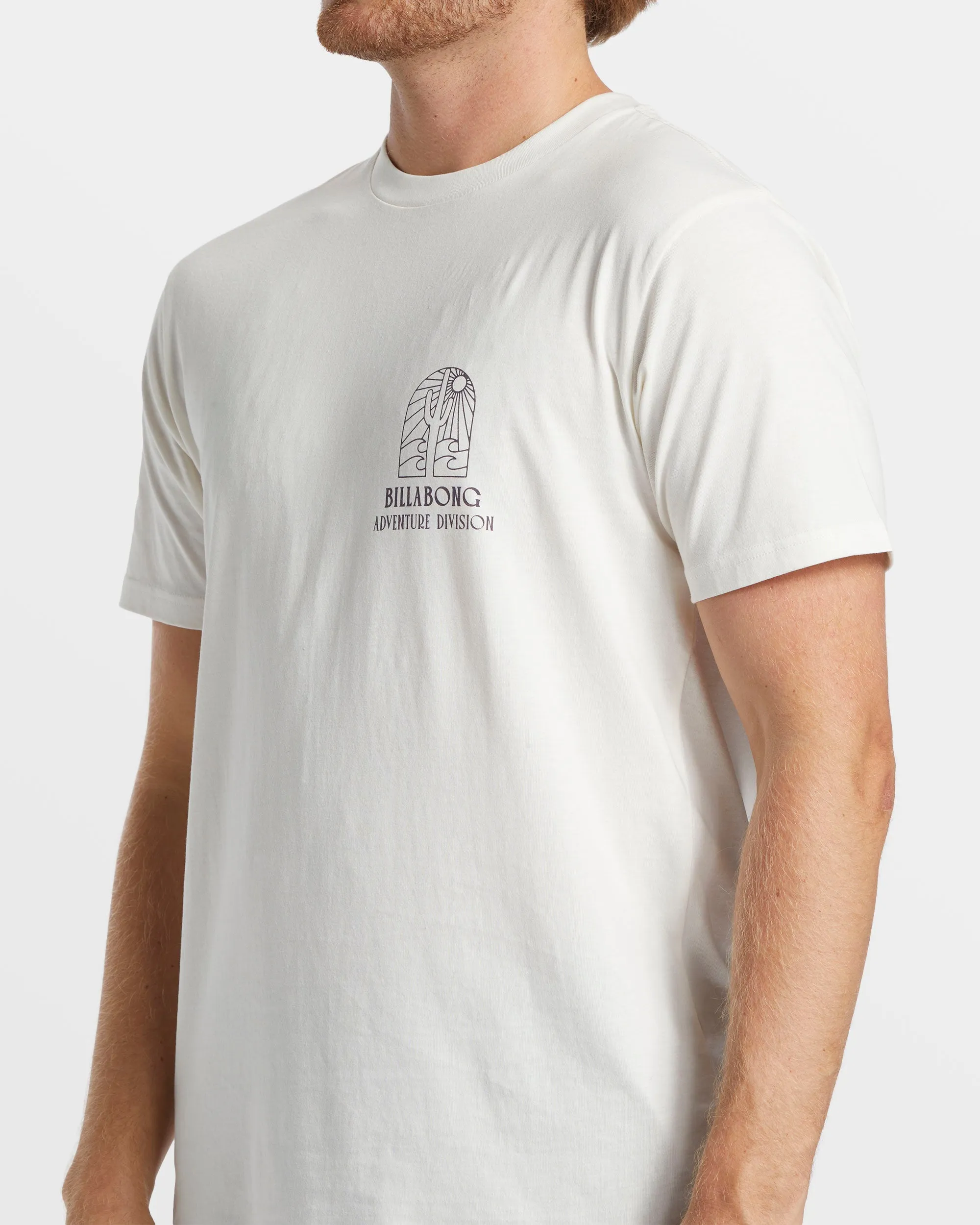 Saguaro T-Shirt - Off White sold by Billabong product image thumbnail 4