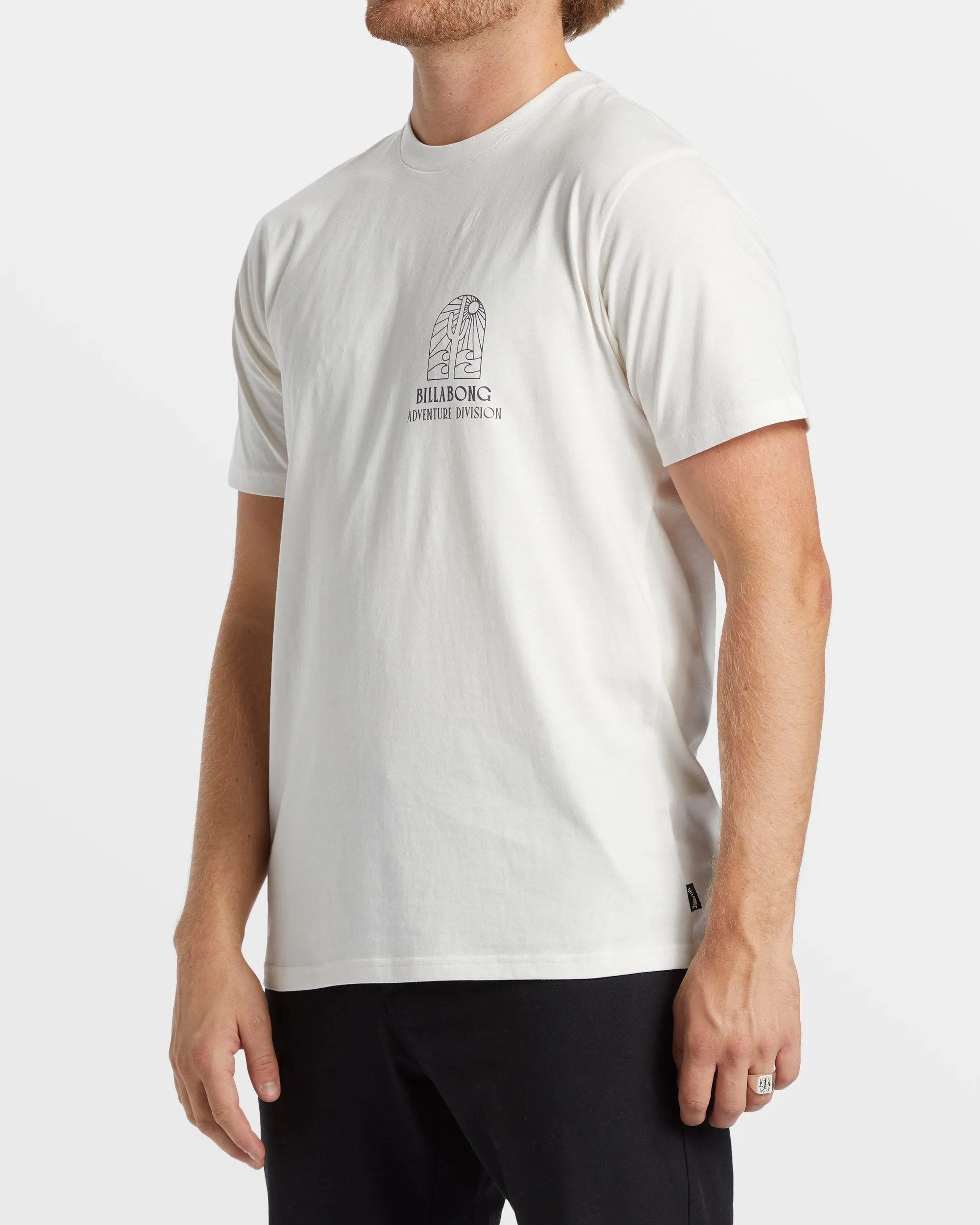Saguaro T-Shirt - Off White sold by Billabong product image thumbnail 3