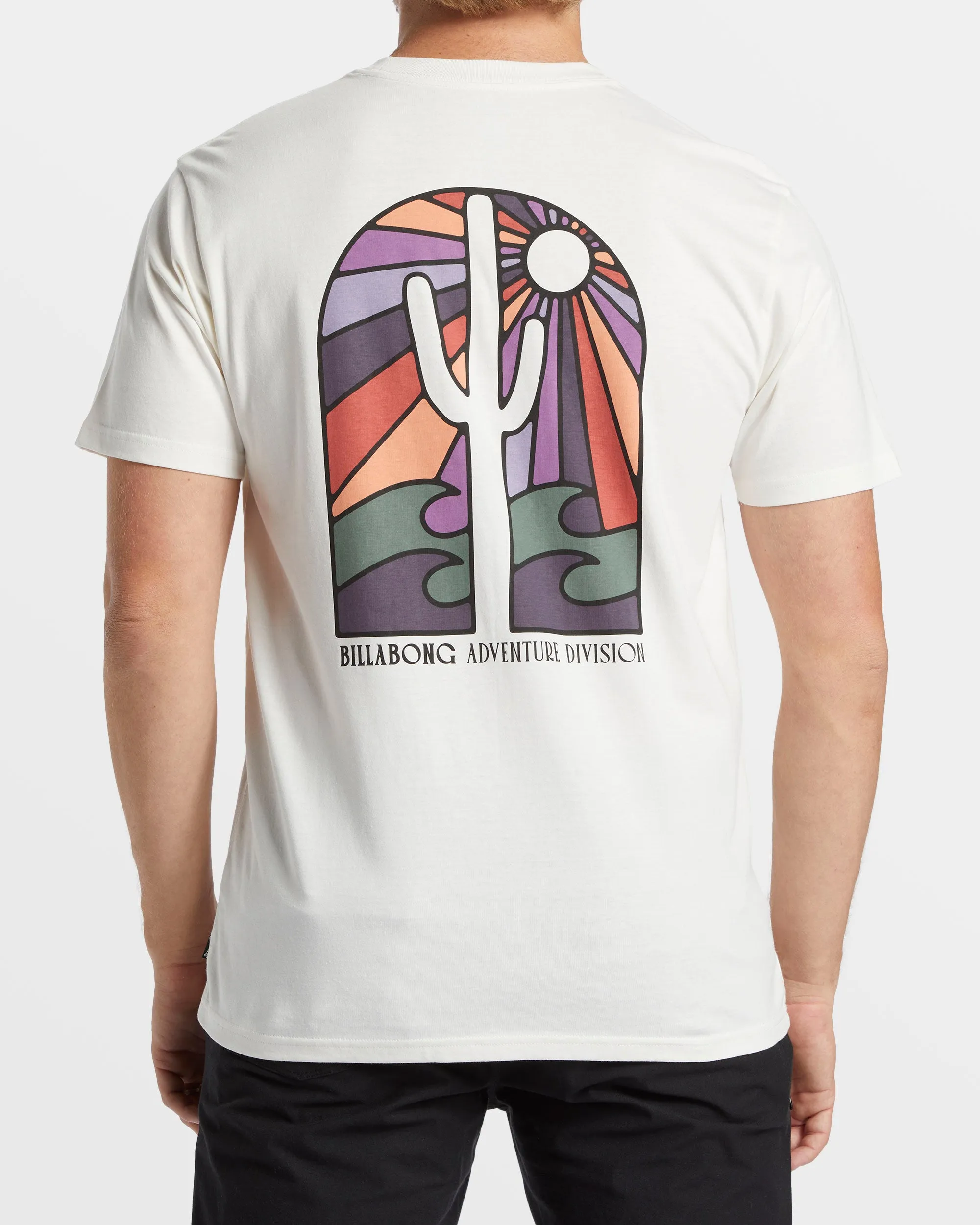 Saguaro T-Shirt - Off White sold by Billabong