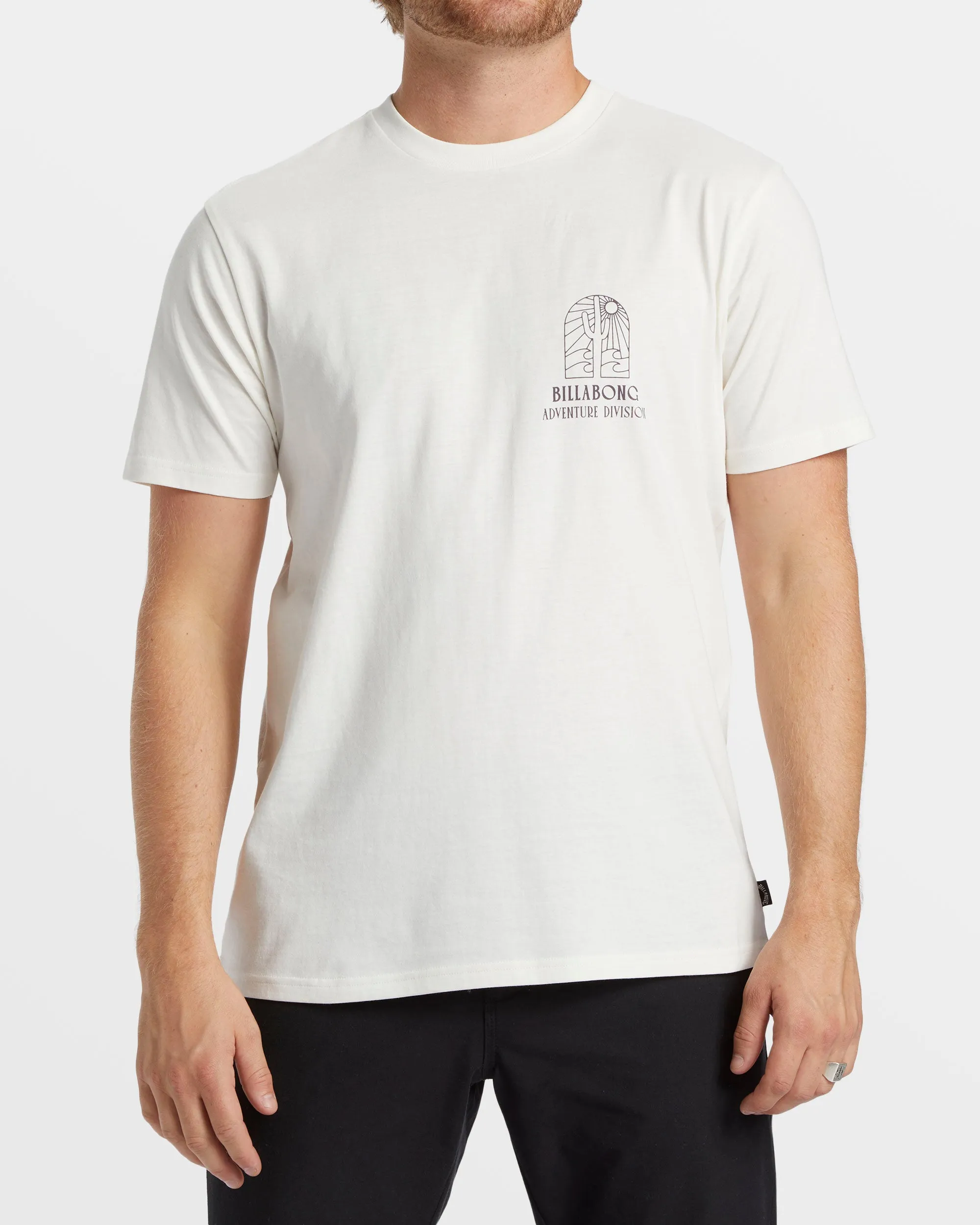 Saguaro T-Shirt - Off White sold by Billabong product image thumbnail 2