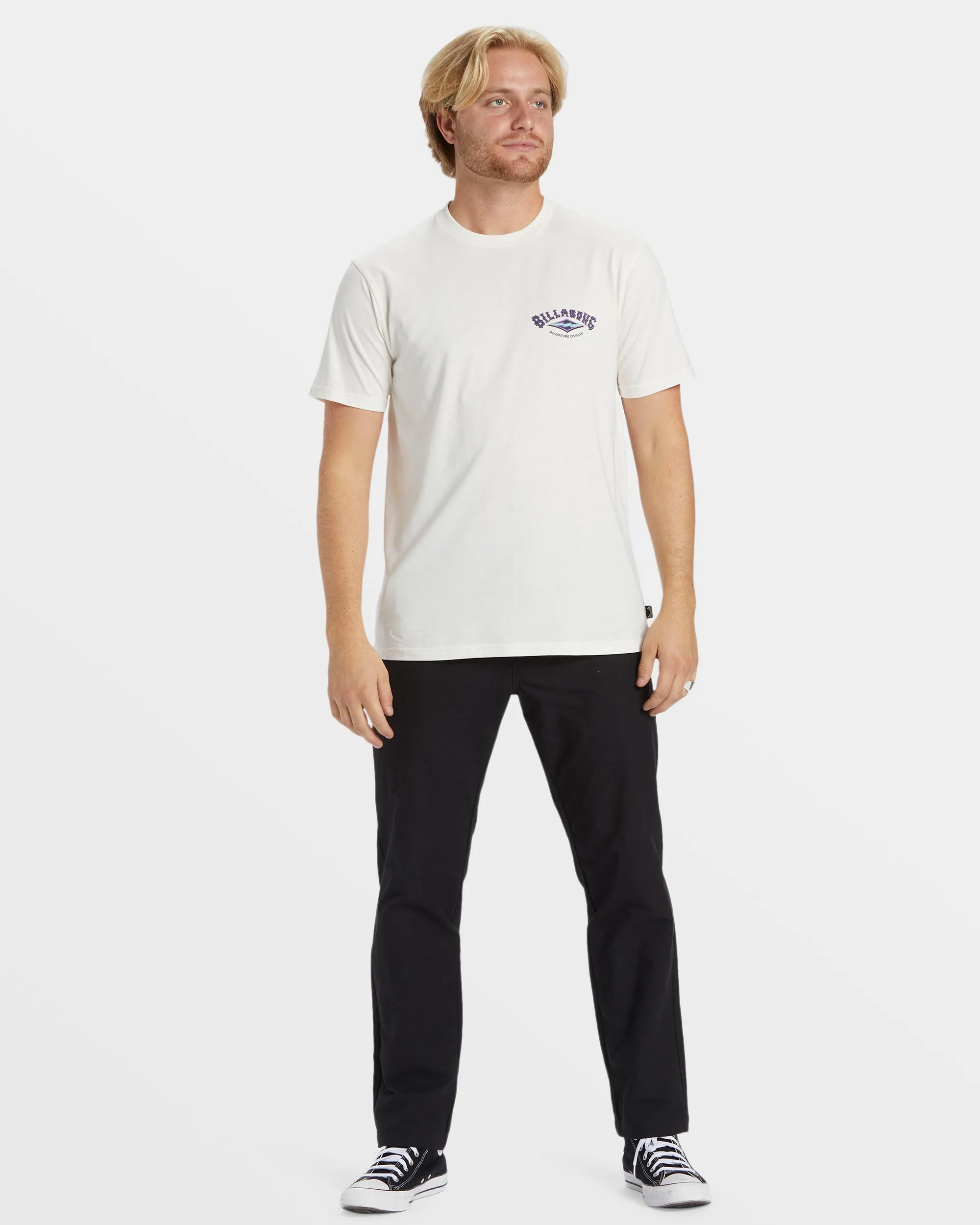 A/Div Arch T-Shirt - Off White sold by Billabong product image thumbnail 5