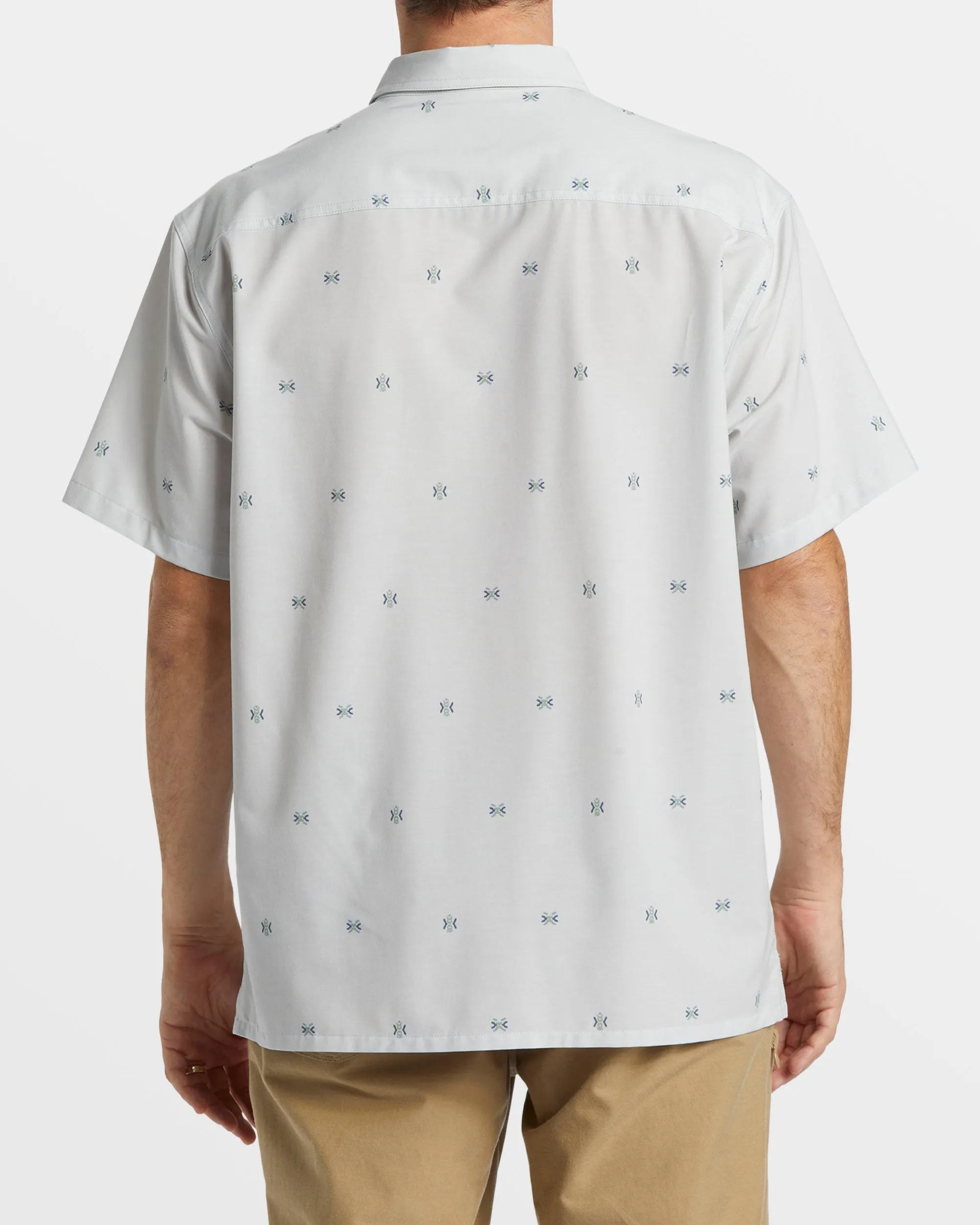 A/Div Surftrek Trail Short Sleeve Shirt - Silver sold by Billabong product image thumbnail 2