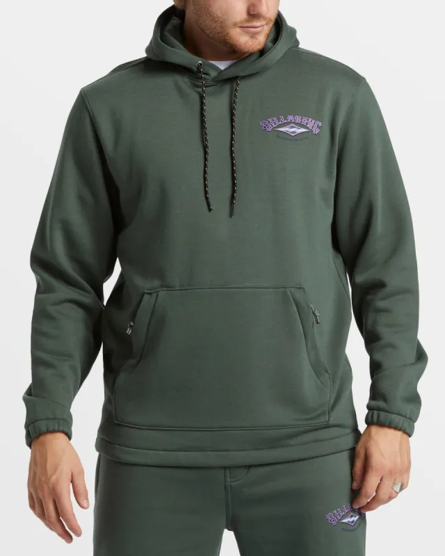 Compass Pullover Sweatshirt - Hunter sold by Billabong