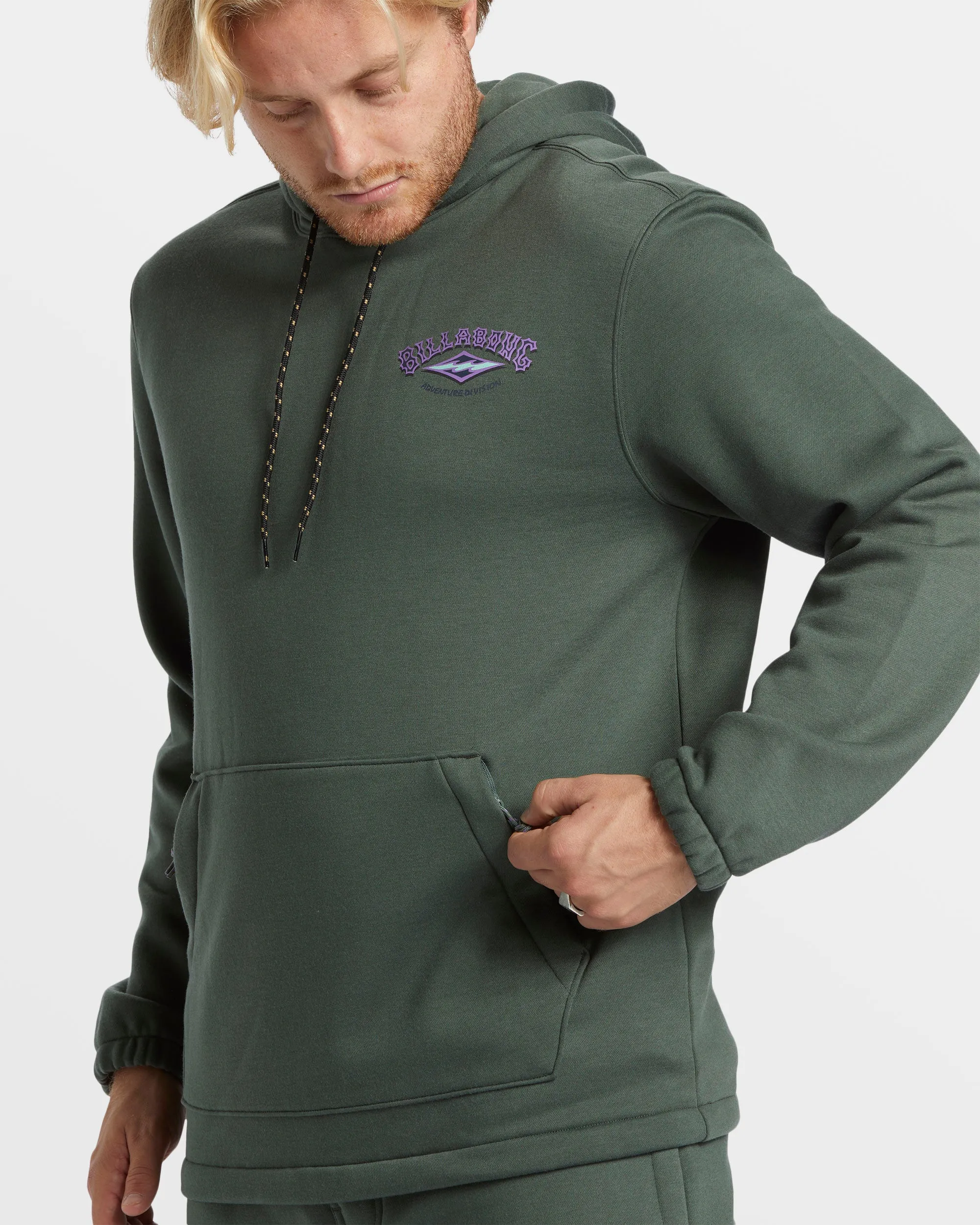 Compass Pullover Sweatshirt - Hunter sold by Billabong product image thumbnail 5