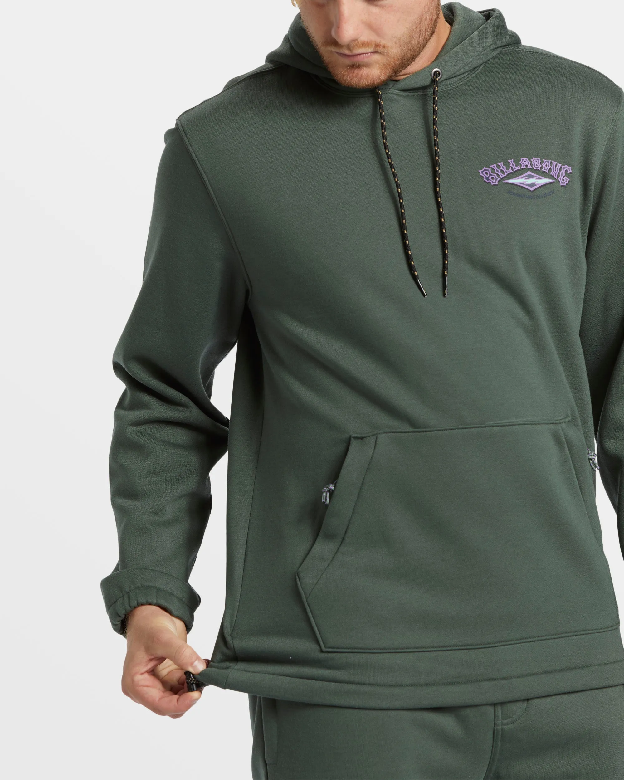 Compass Pullover Sweatshirt - Hunter sold by Billabong product image thumbnail 4