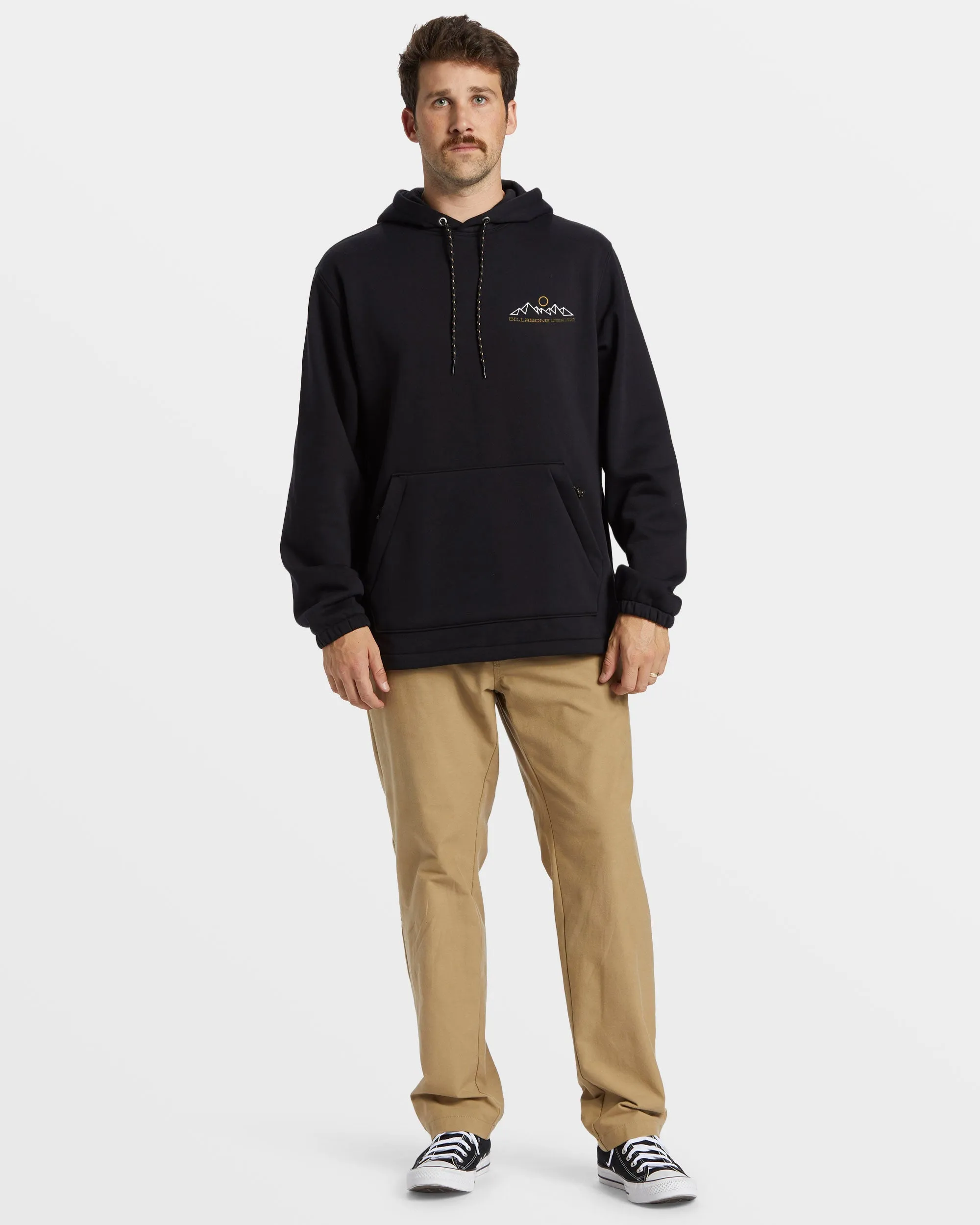 Compass Pullover Sweatshirt - Black sold by Billabong product image thumbnail 5