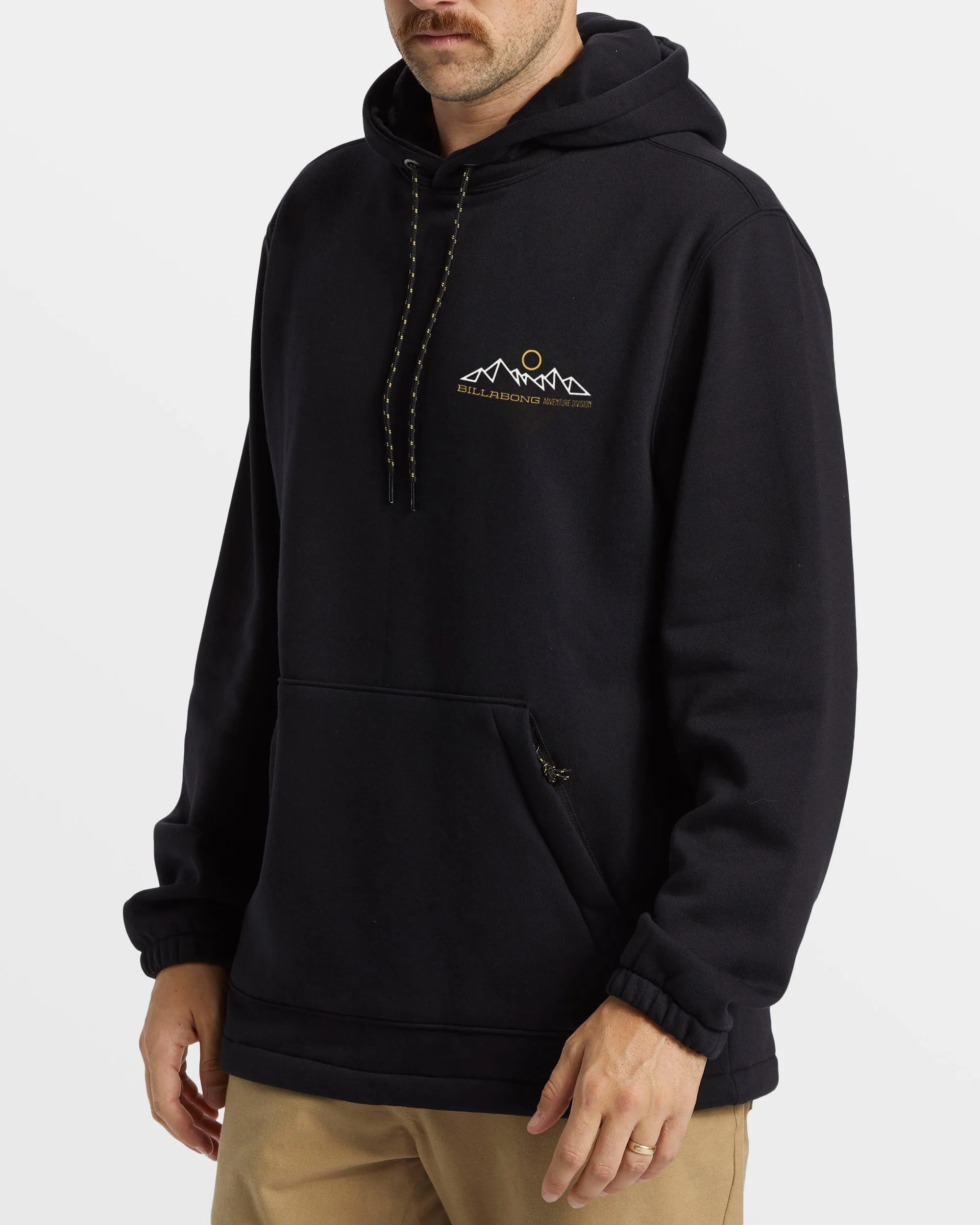 Compass Pullover Sweatshirt - Black sold by Billabong product image thumbnail 3