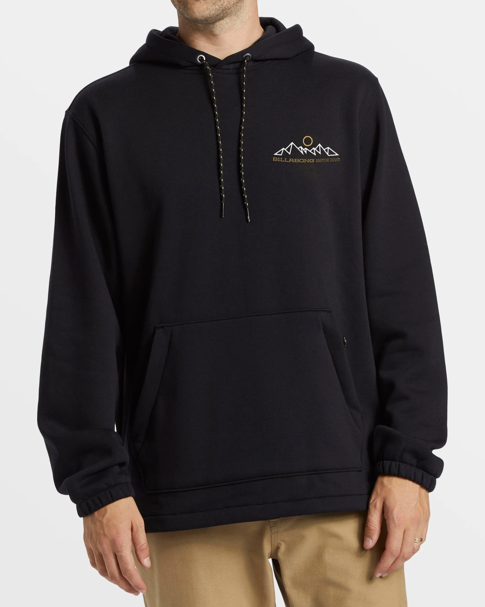 Compass Pullover Sweatshirt - Black sold by Billabong product image thumbnail 2