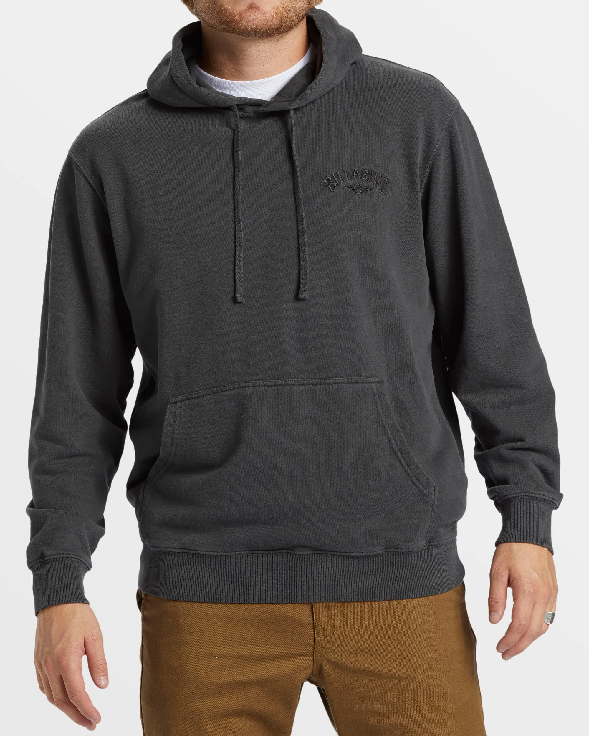 Wave Washed Hoodie - Raven sold by Billabong