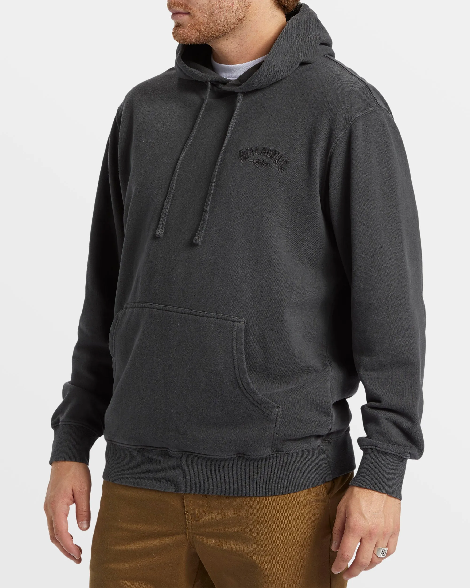 Wave Washed Hoodie - Raven sold by Billabong product image thumbnail 3