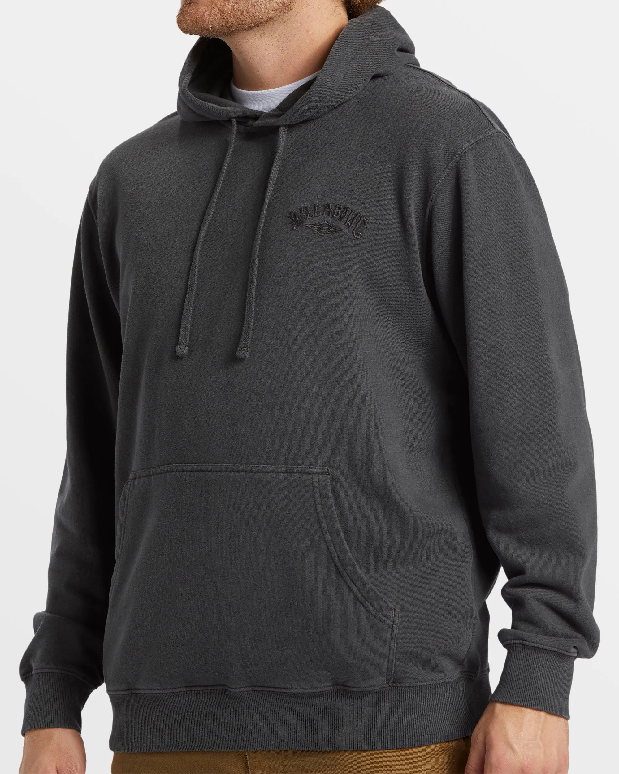Wave Washed Hoodie - Raven sold by Billabong product image thumbnail 4