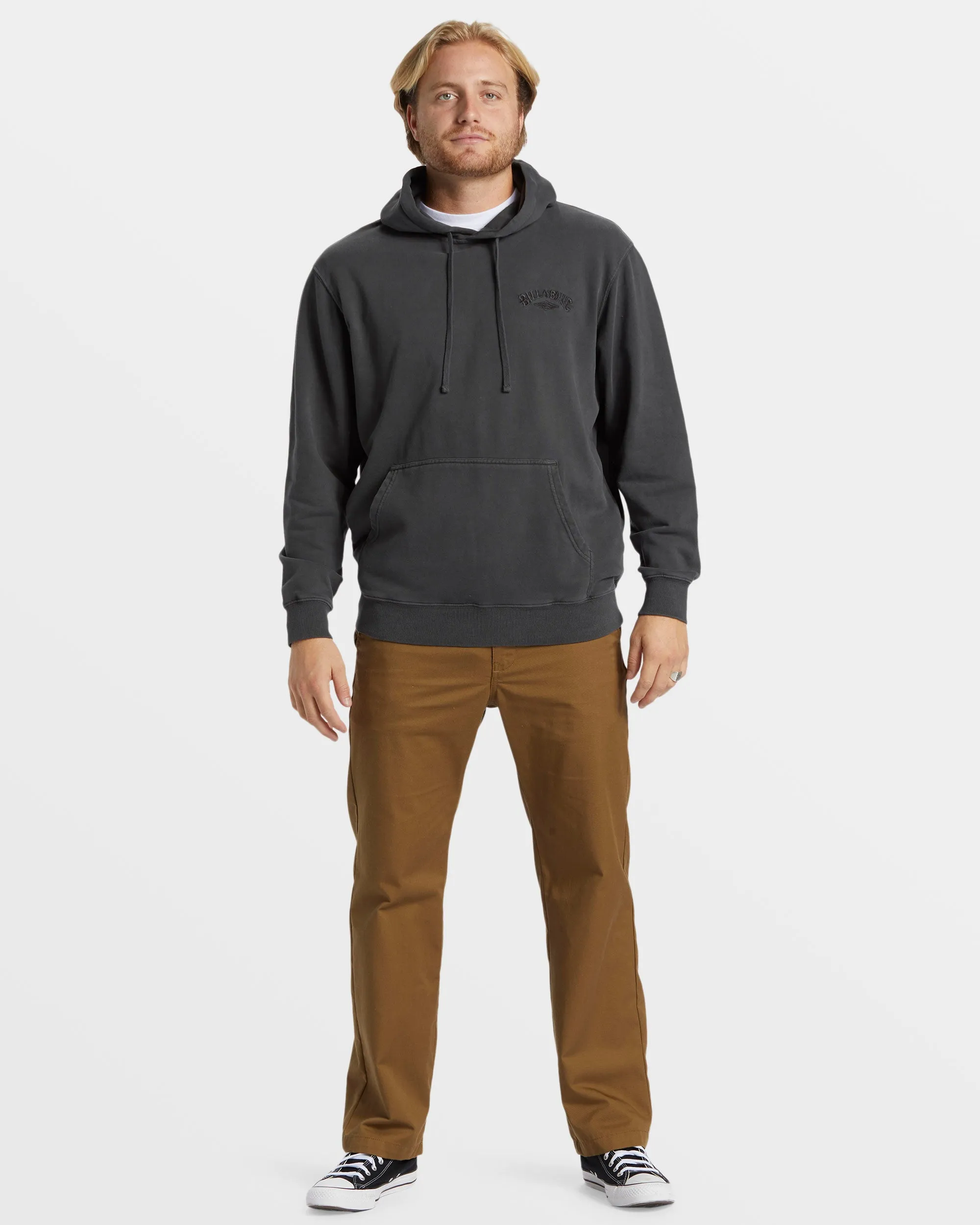 Wave Washed Hoodie - Raven sold by Billabong product image thumbnail 5