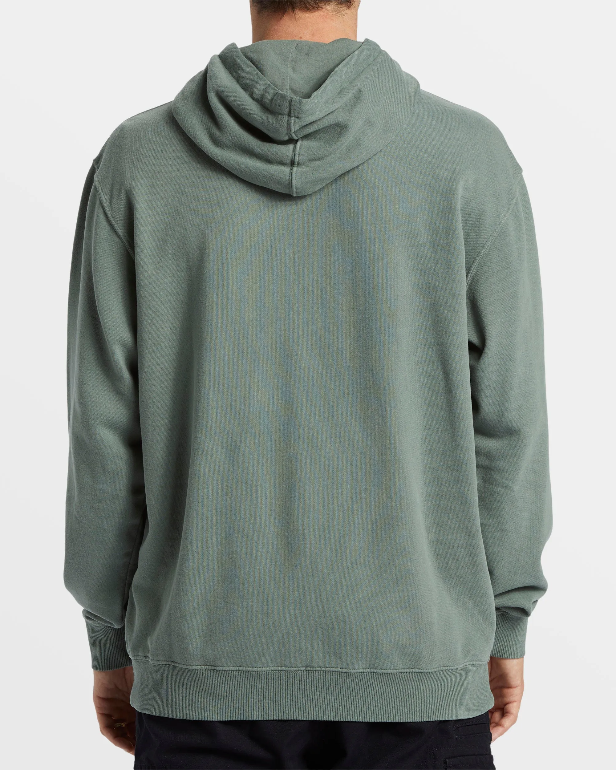 Wave Washed Hoodie - Fern sold by Billabong product image thumbnail 2