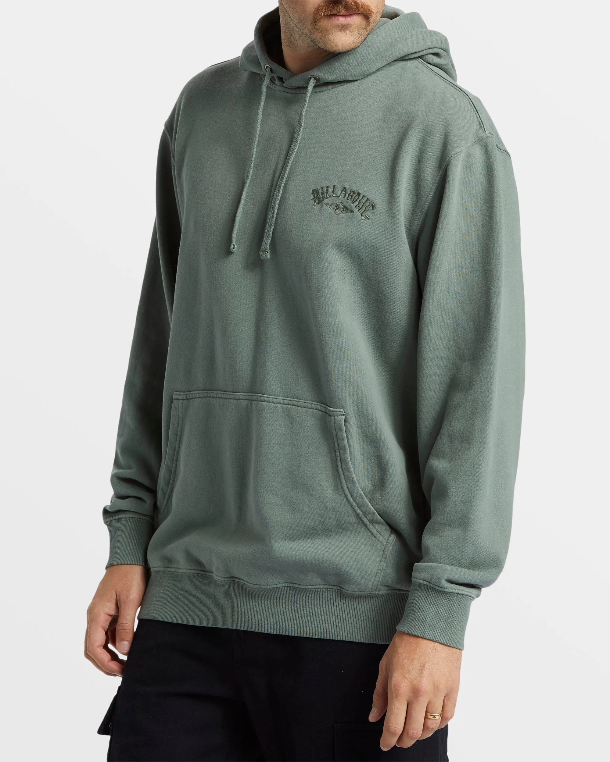 Wave Washed Hoodie - Fern sold by Billabong product image thumbnail 3