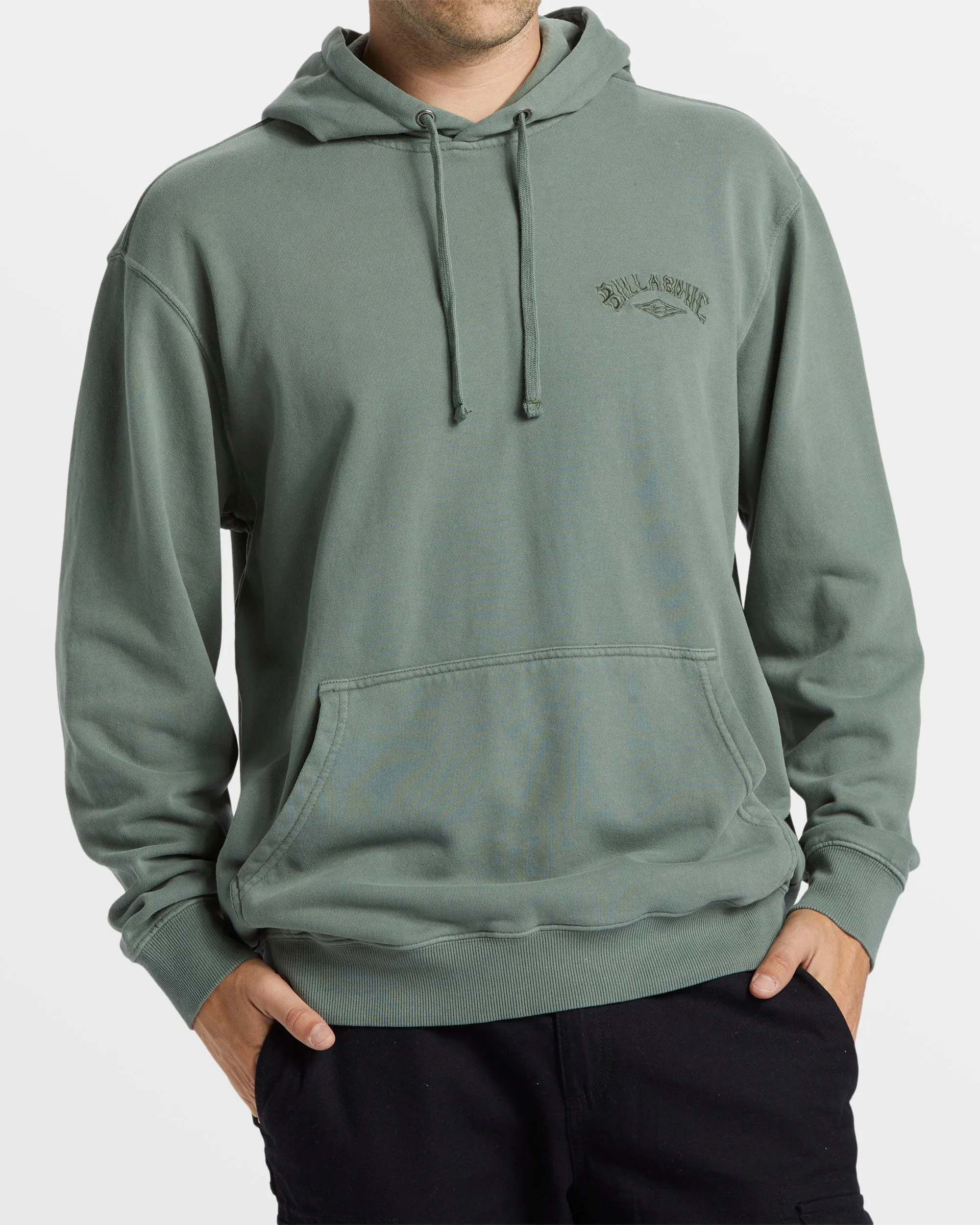 Wave Washed Hoodie - Fern sold by Billabong product image thumbnail 4