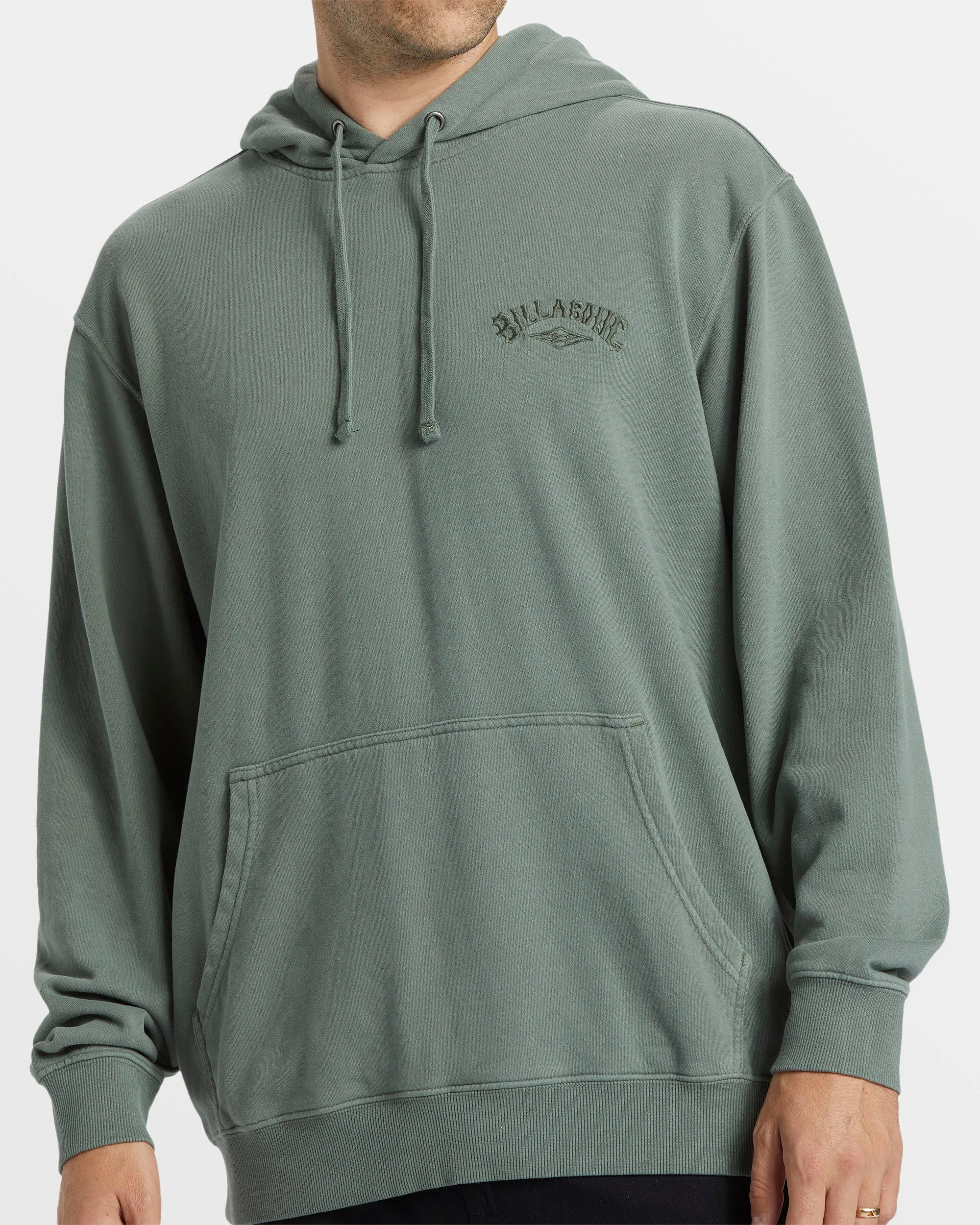 Wave Washed Hoodie - Fern sold by Billabong