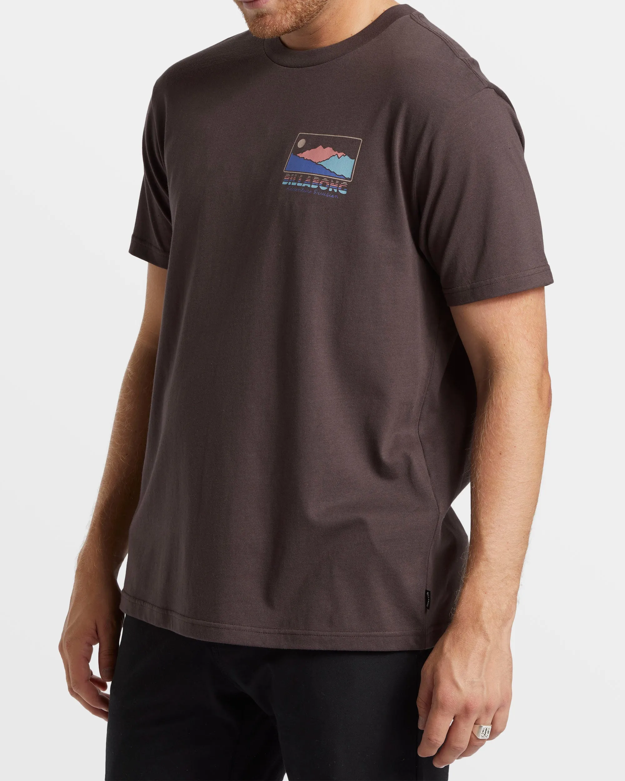 Range T-Shirt - Plum sold by Billabong product image thumbnail 3
