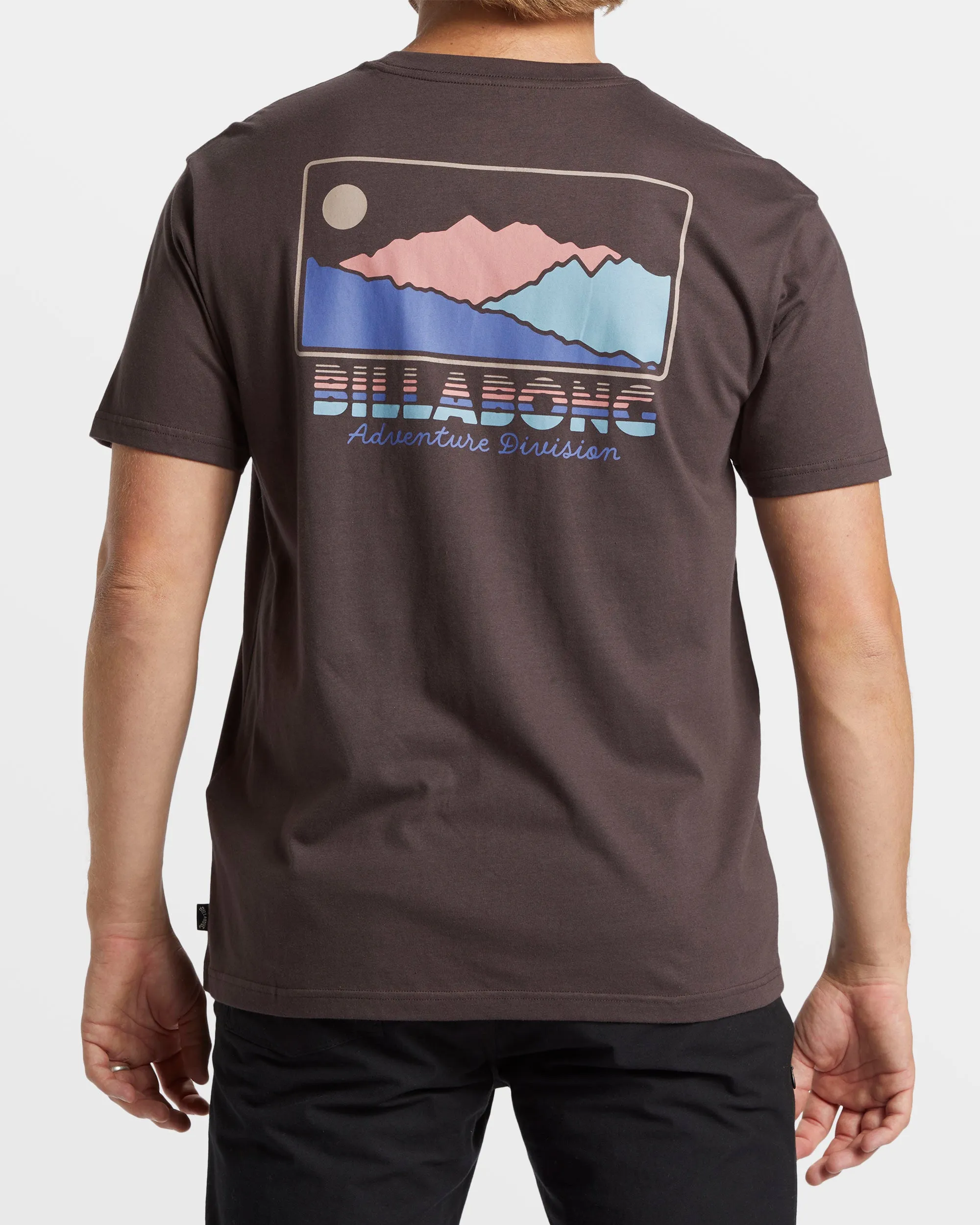 Range T-Shirt - Plum sold by Billabong