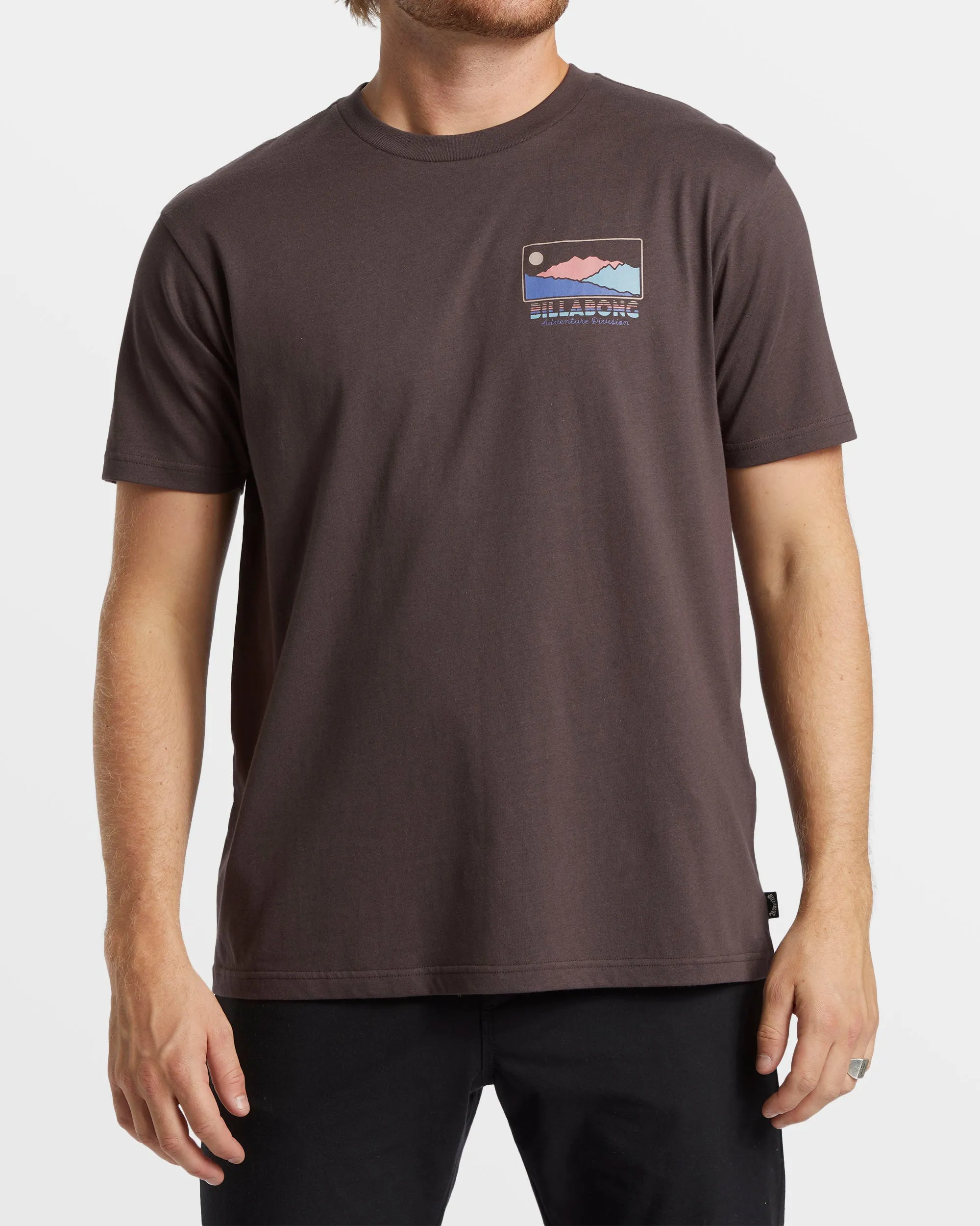 Range T-Shirt - Plum sold by Billabong product image thumbnail 2