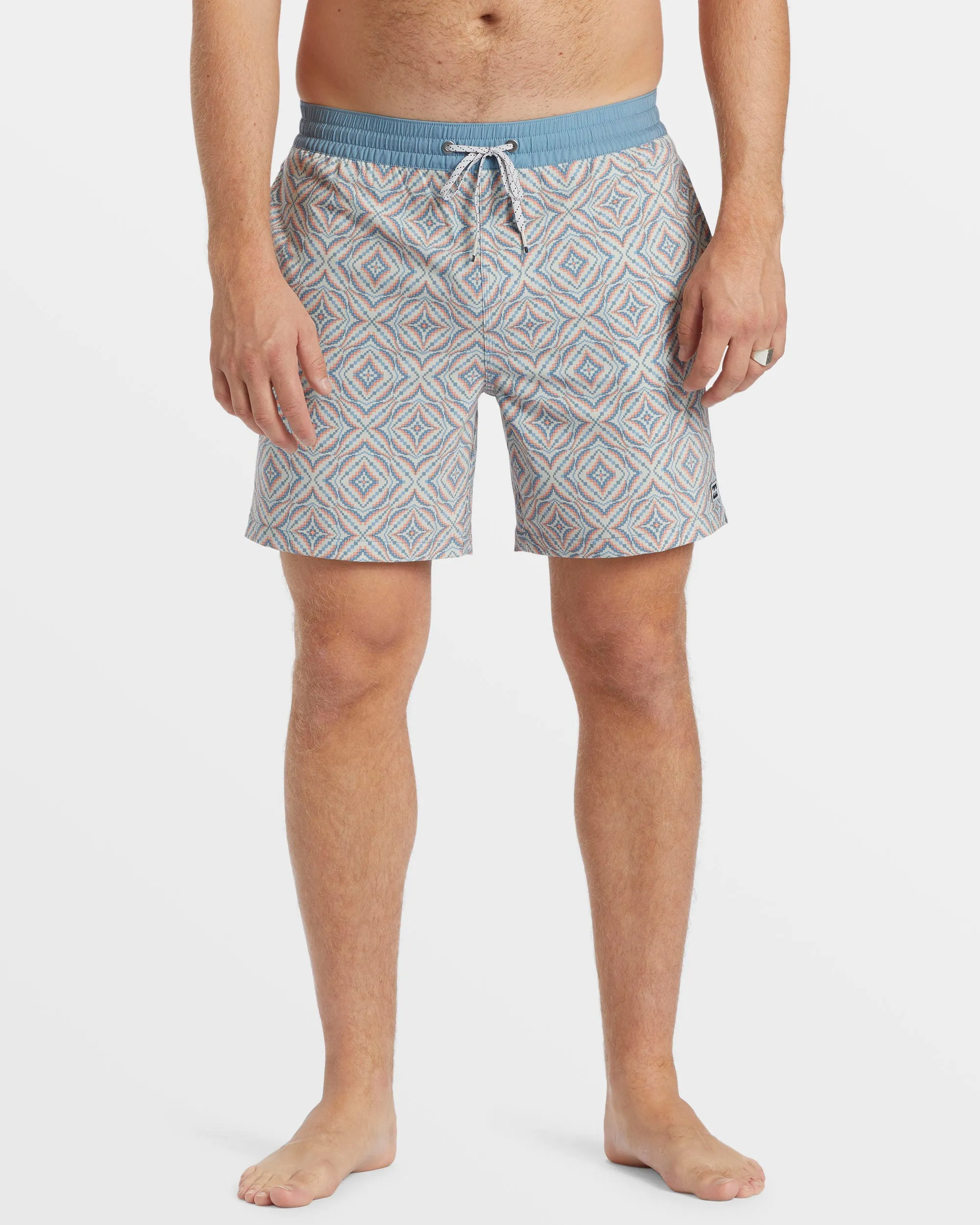 Sundays Layback 17" Swim Trunks - Fog sold by Billabong product image thumbnail 2