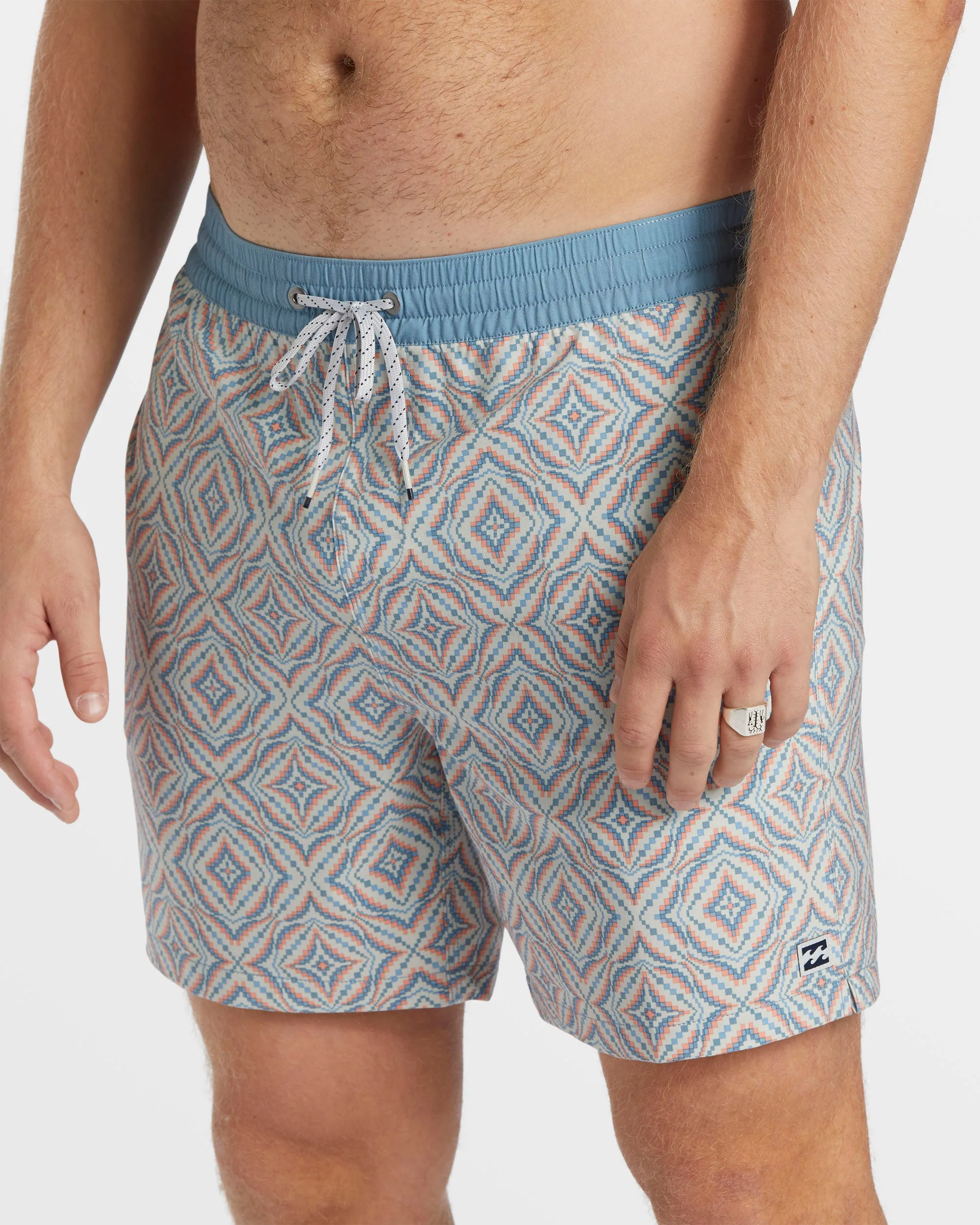 Sundays Layback 17" Swim Trunks - Fog sold by Billabong product image thumbnail 5