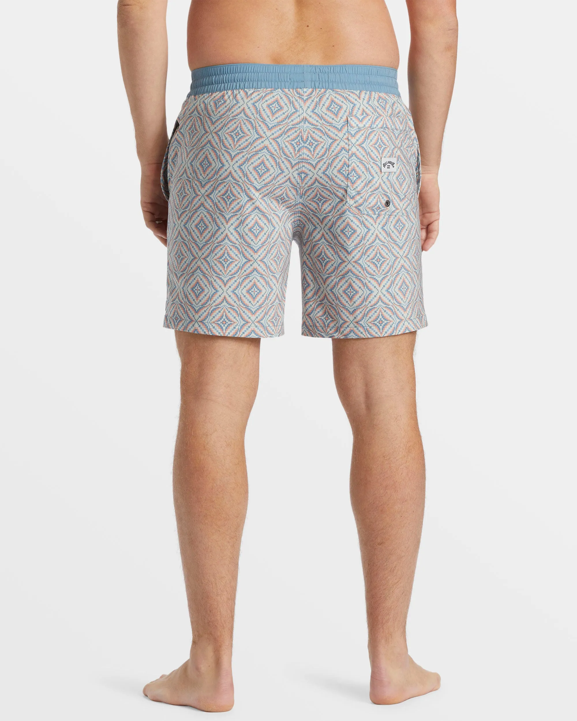Sundays Layback 17" Swim Trunks - Fog sold by Billabong product image thumbnail 3