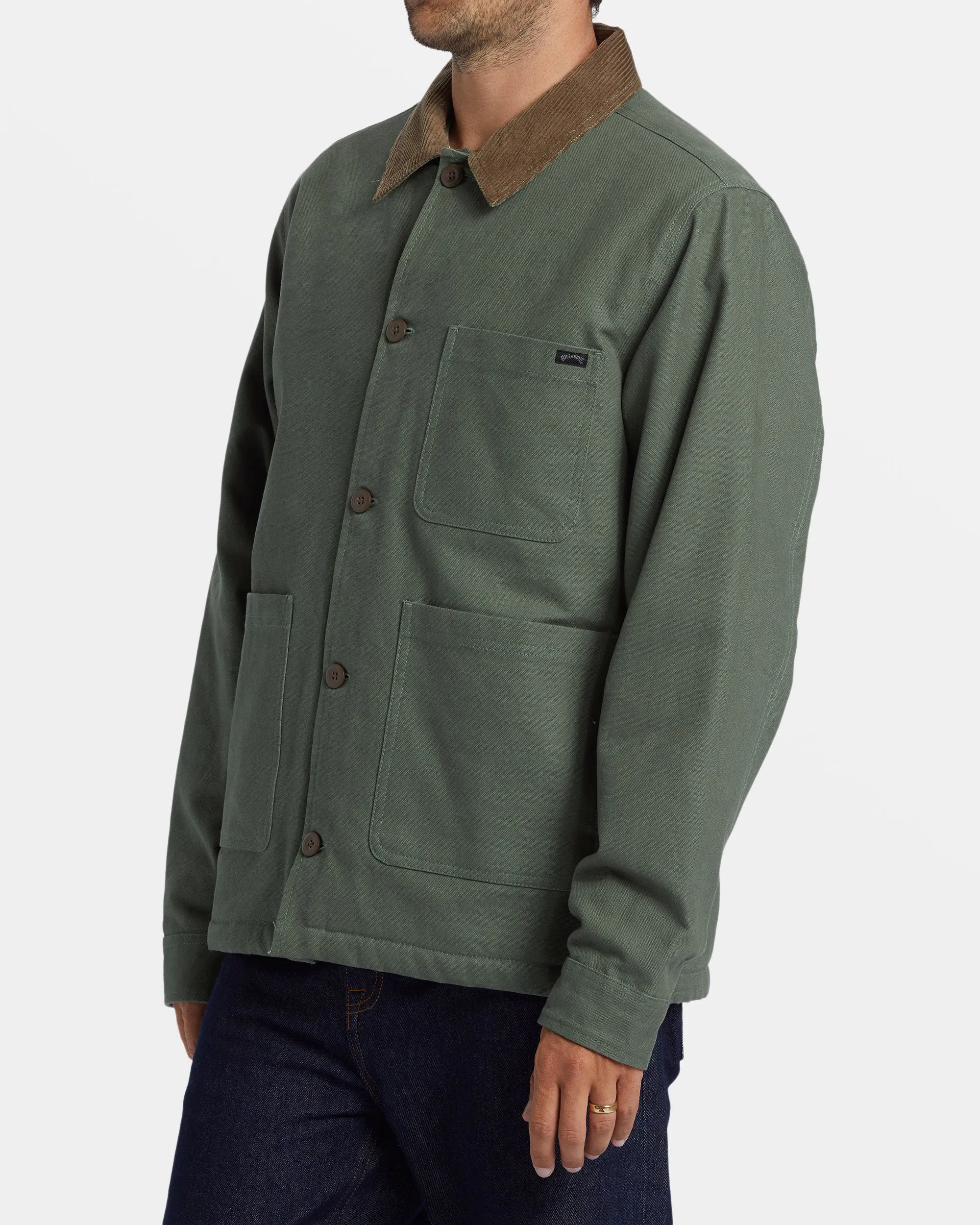 Chore Sherpa Jacket - Hunter sold by Billabong product image thumbnail 4