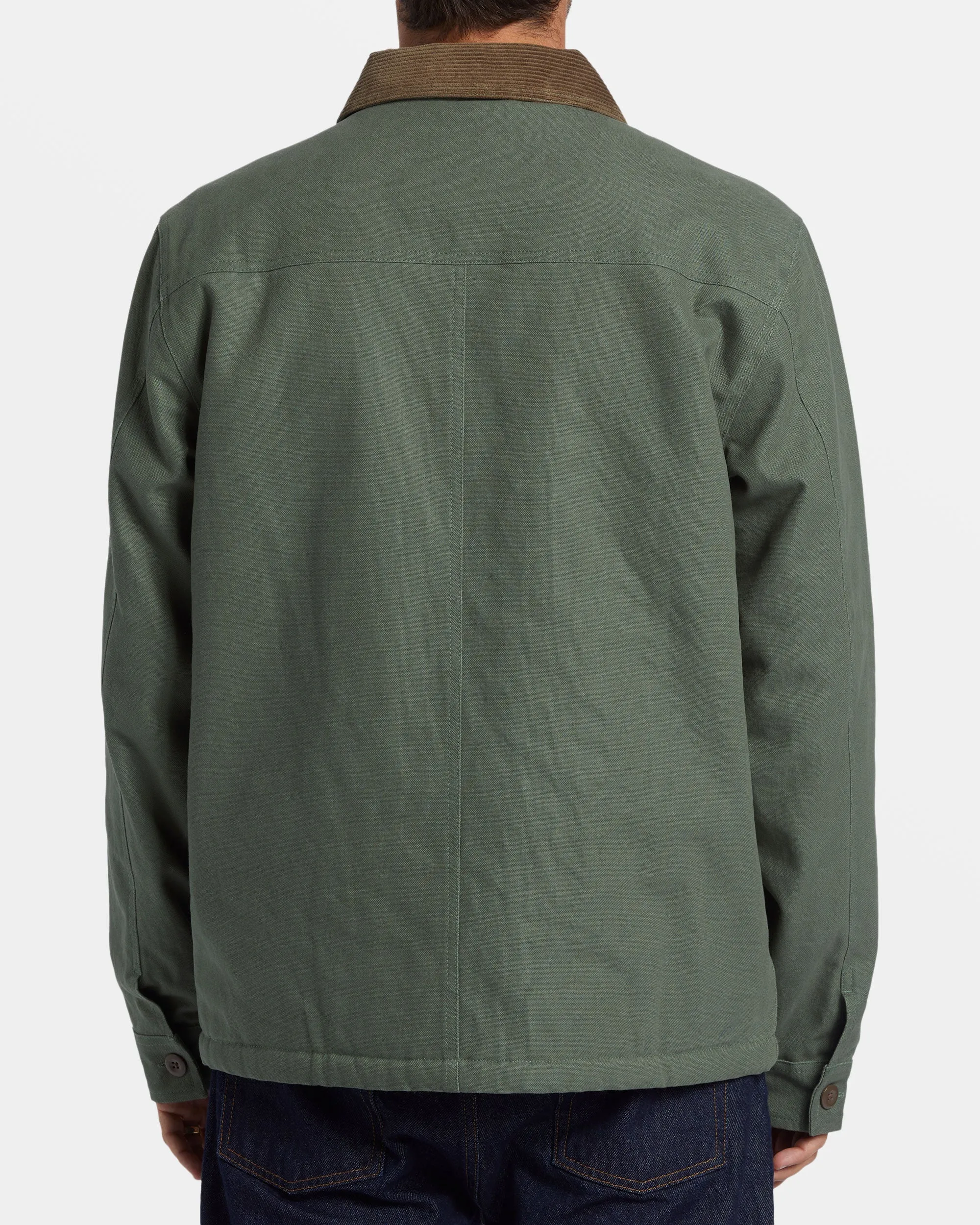 Chore Sherpa Jacket - Hunter sold by Billabong product image thumbnail 2