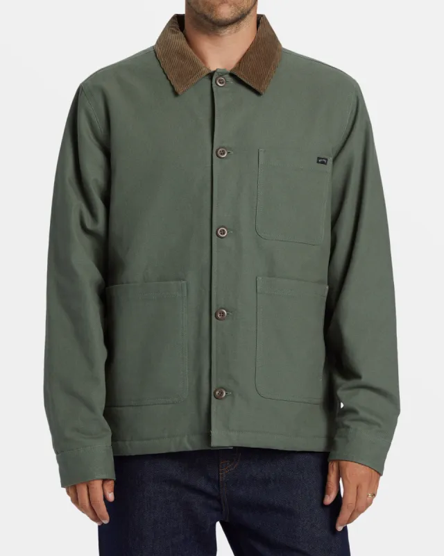 Chore Sherpa Jacket - Hunter sold by Billabong