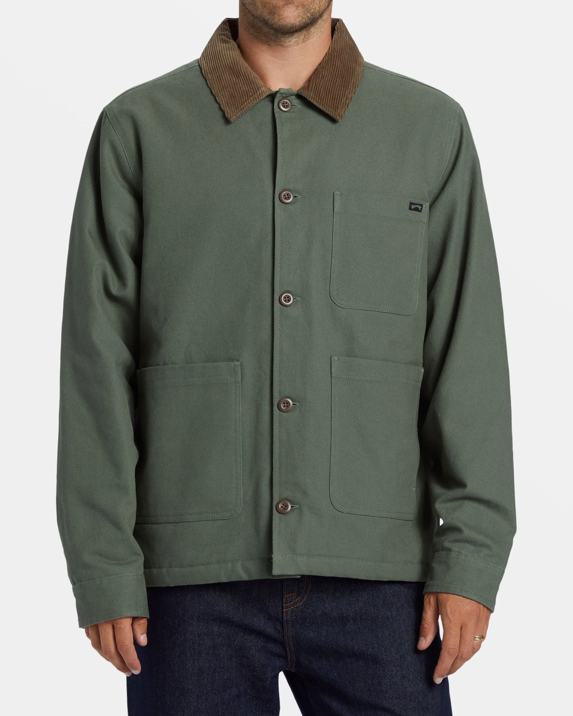 Chore Sherpa Jacket - Hunter sold by Billabong