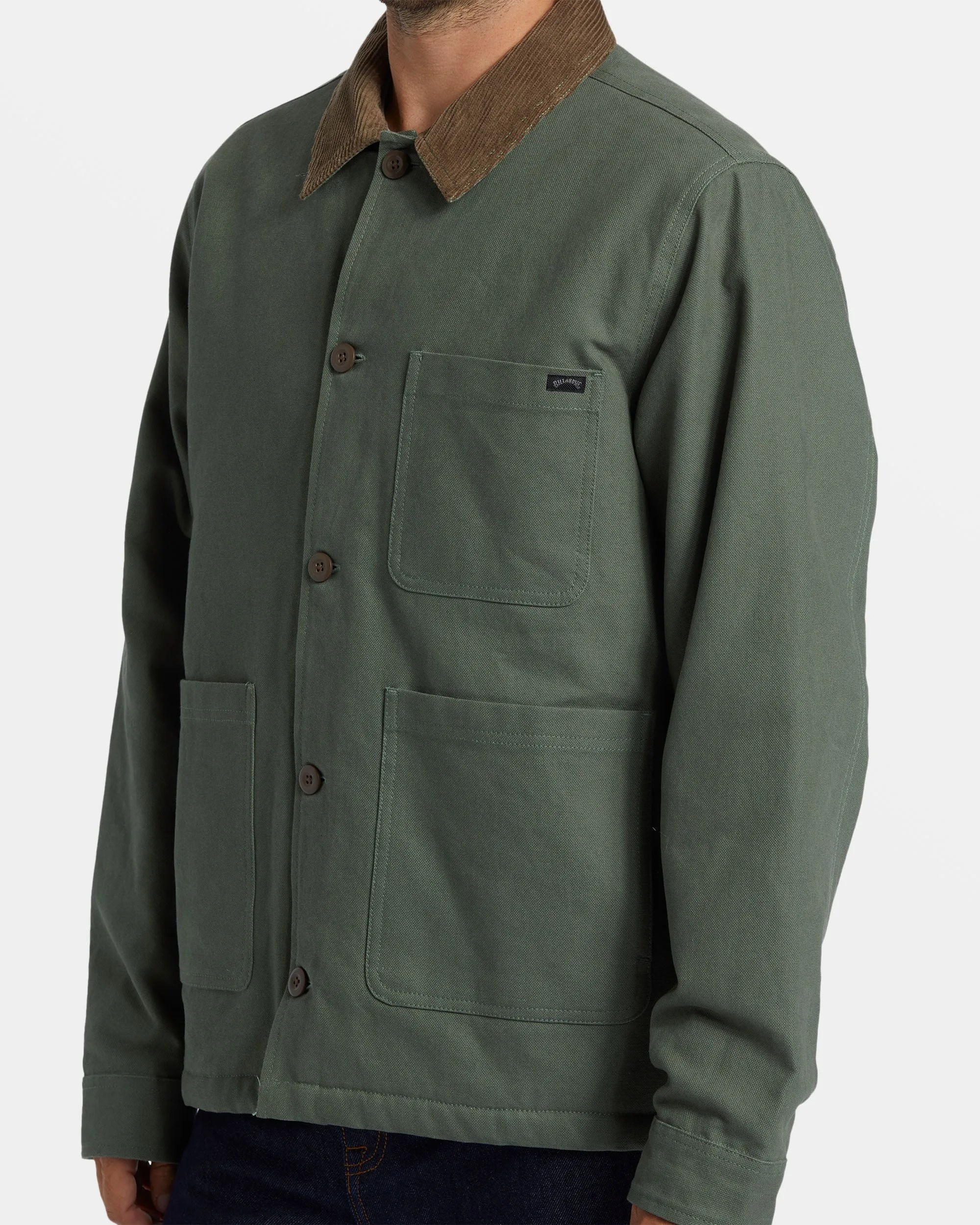 Chore Sherpa Jacket - Hunter sold by Billabong product image thumbnail 3