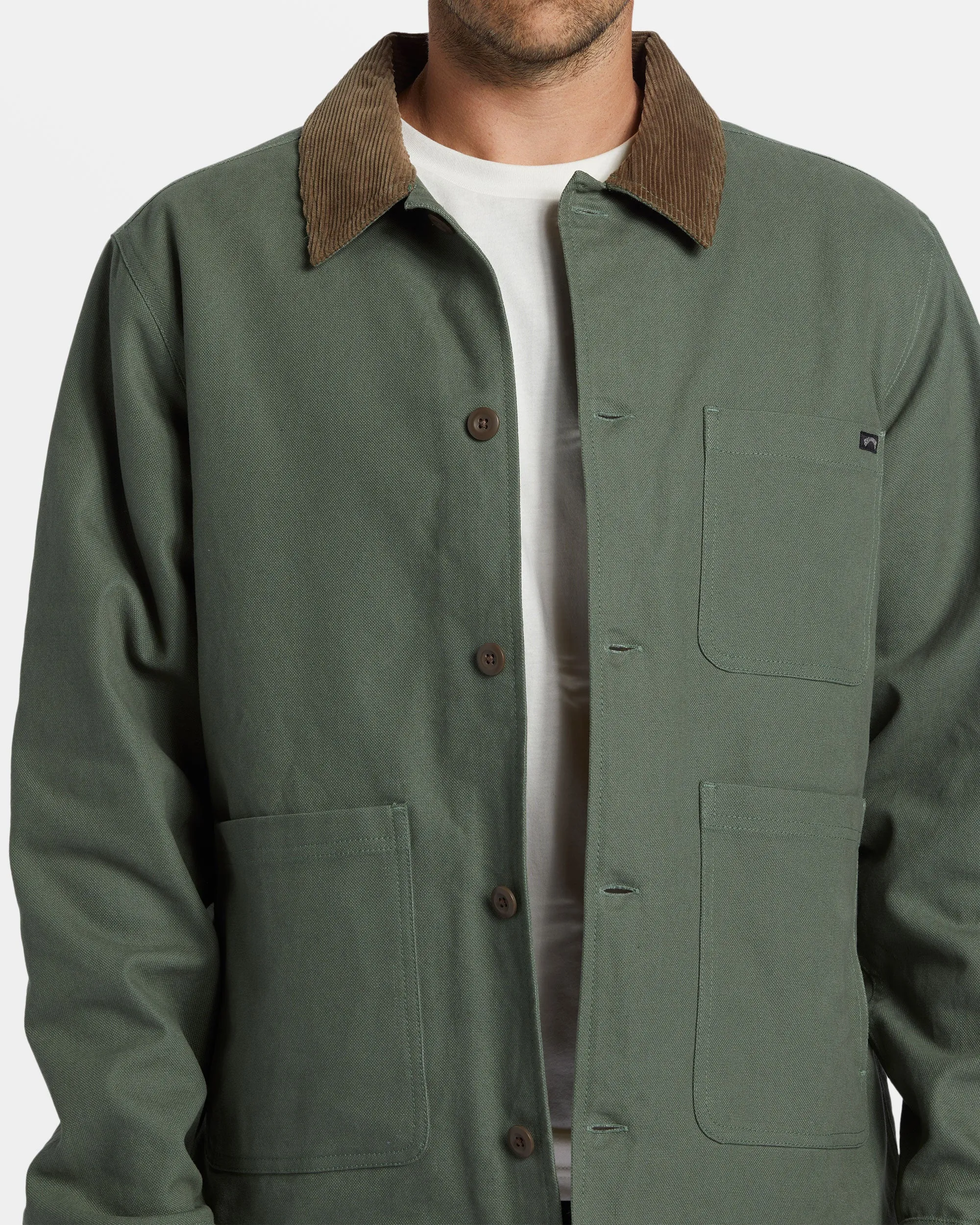 Chore Sherpa Jacket - Hunter sold by Billabong product image thumbnail 5