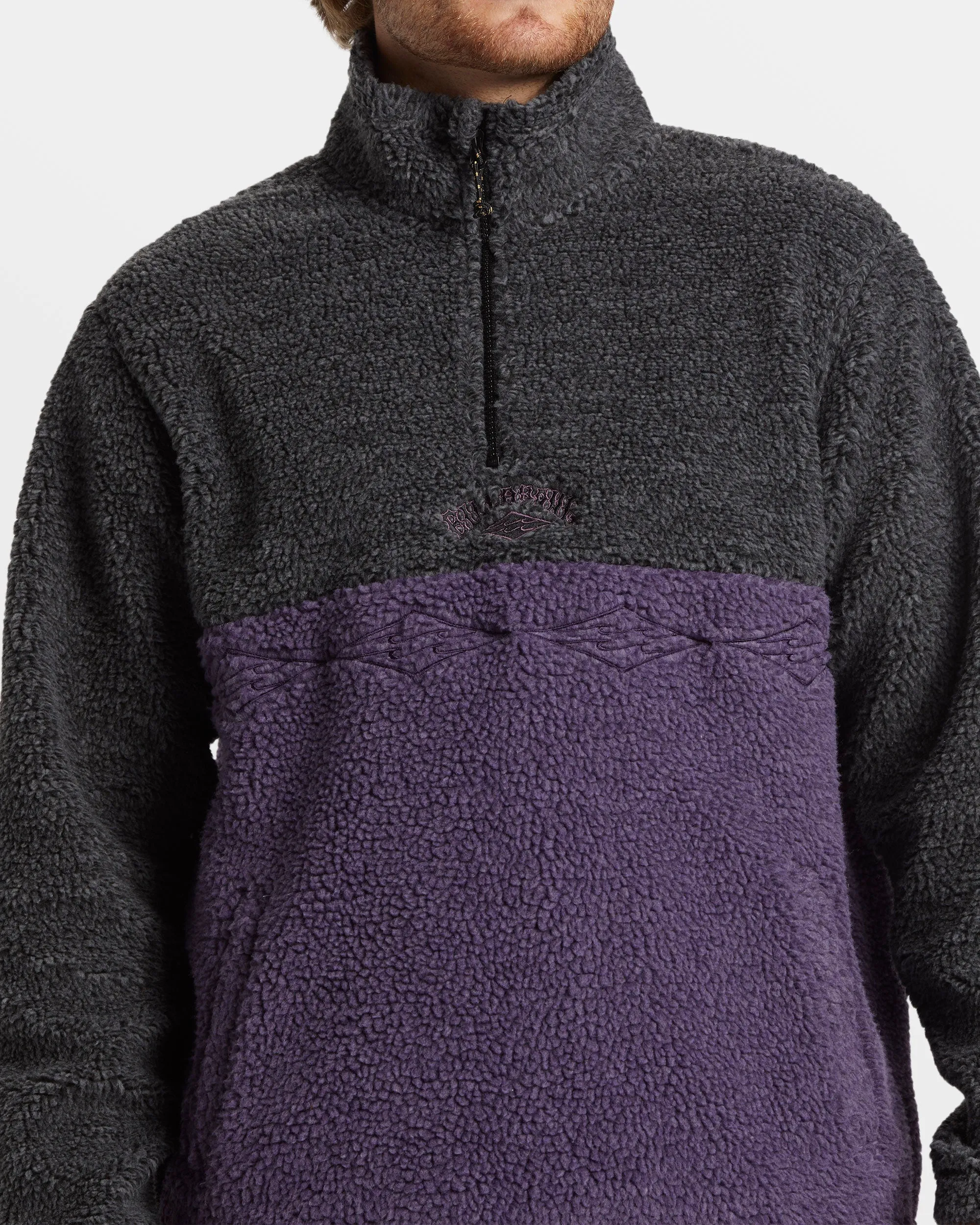 Boundary Tombstone Half-Zip Pullover - Black Heather sold by Billabong product image thumbnail 4