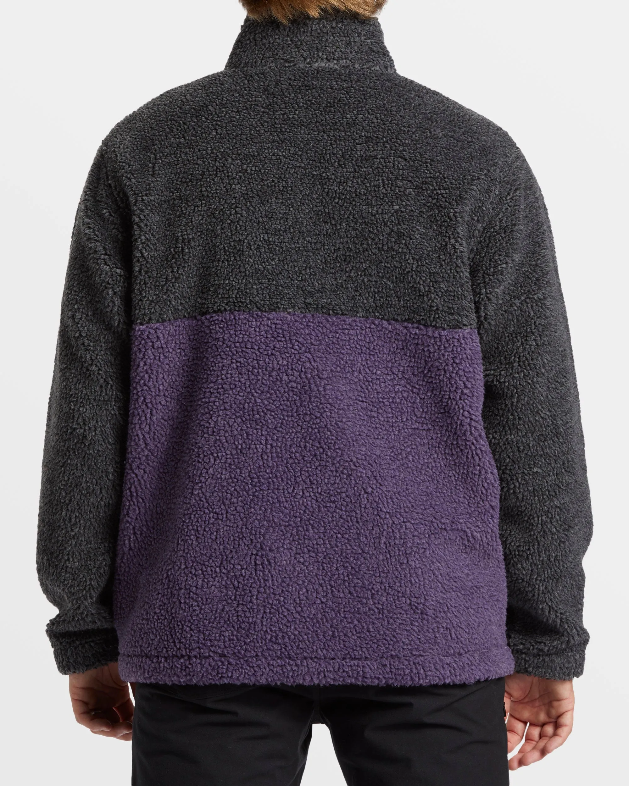 Boundary Tombstone Half-Zip Pullover - Black Heather sold by Billabong product image thumbnail 2