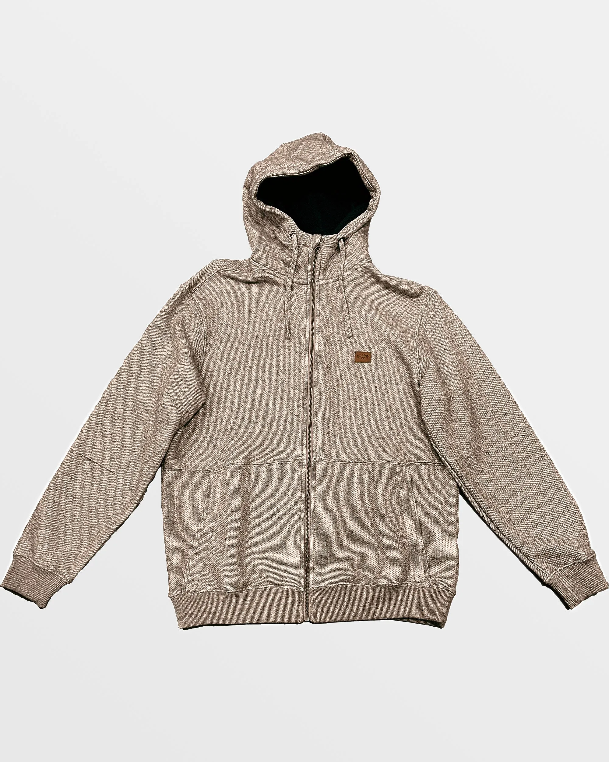 Hudson Zip Hoodie - Java Heather sold by Billabong