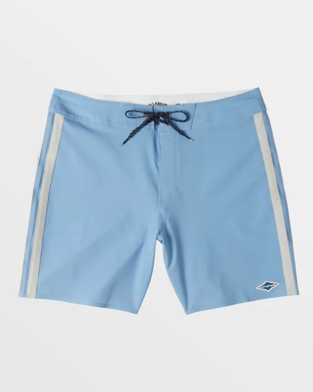 Kirra Pro Performance 17" Boardshorts - Blue Wash made by Billabong